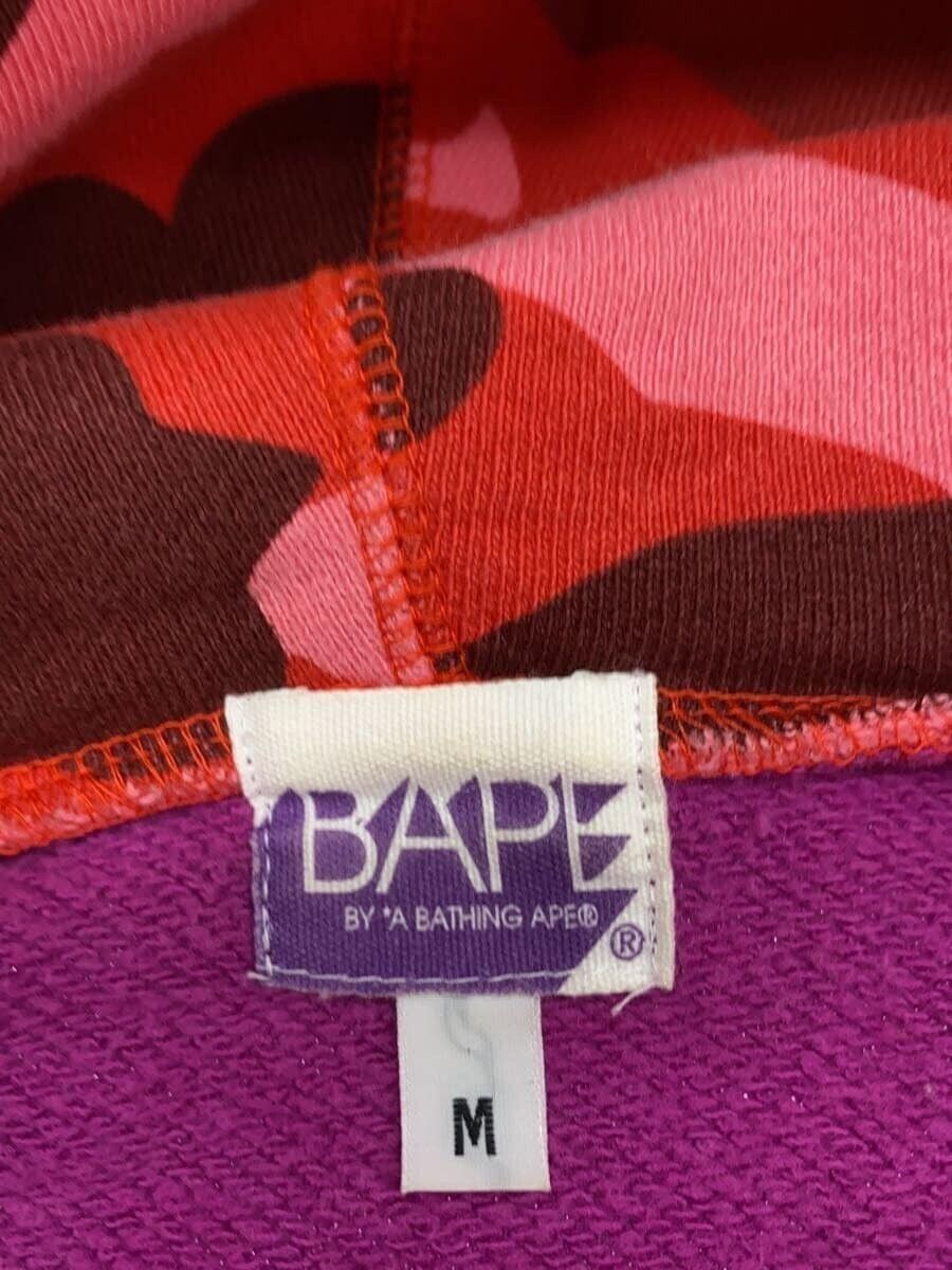 Bape A Bathing Ape Camouflage Cotton Zip Hoodie Multi Colour Size US M / EU 48-50 / 2 - 3 Thumbnail