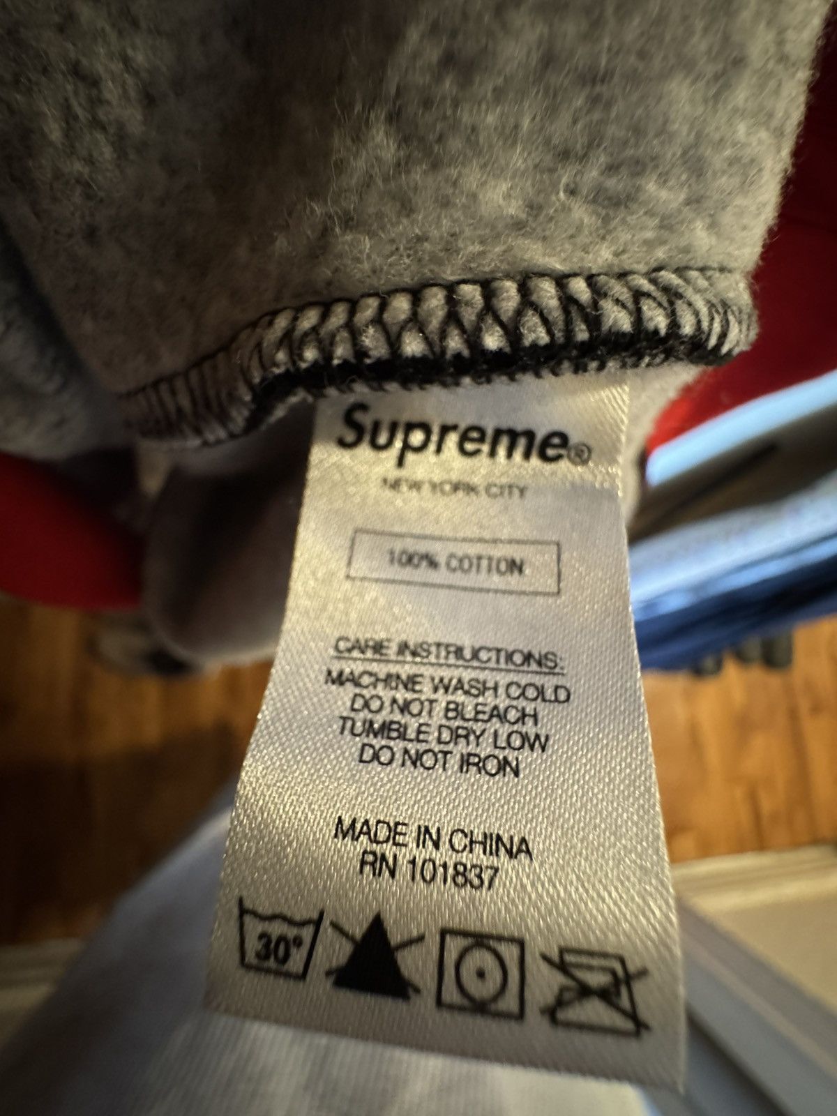 Supreme Supreme Stripped Crewneck Size US XL / EU 56 / 4 - 4 Thumbnail