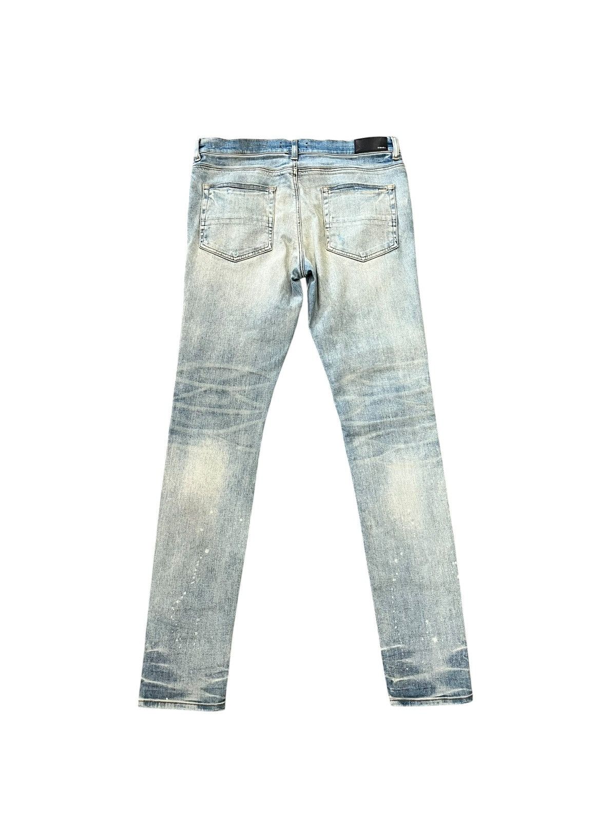 Amiri Amiri Distressed Pajama Thrasher Jeans “Indigo” Size US 36 / EU 52 - 6 Thumbnail