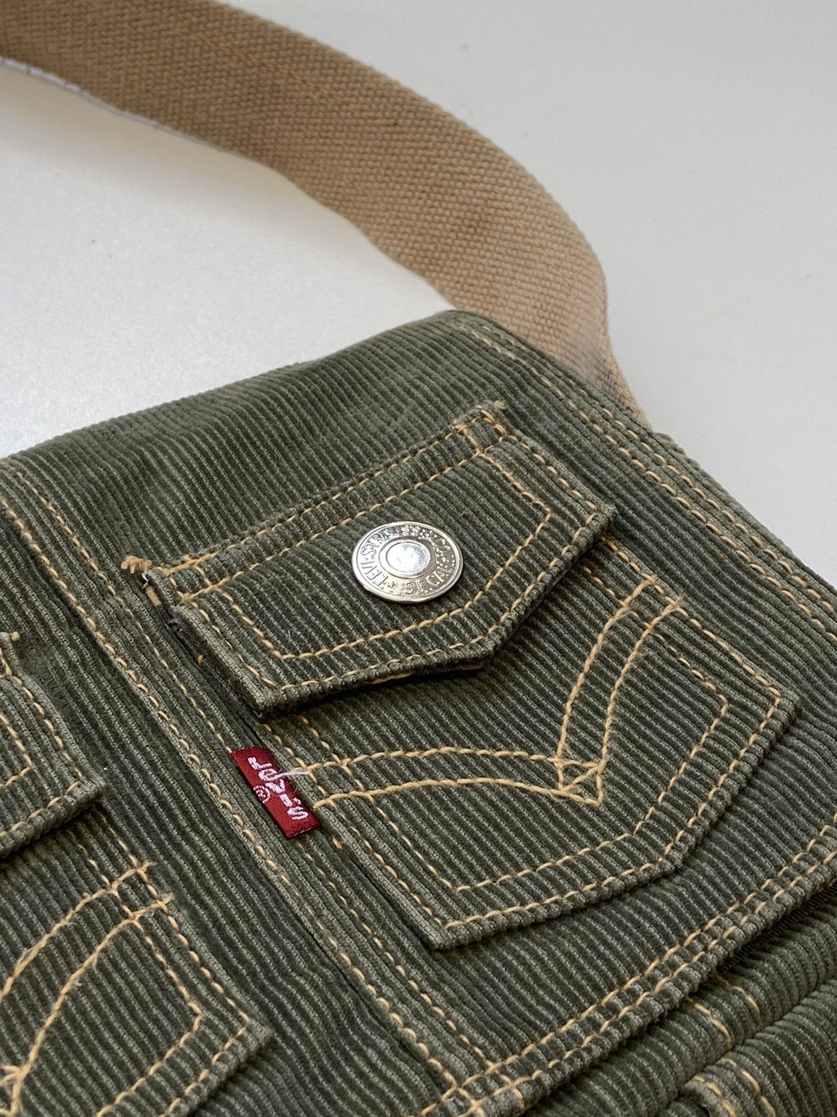 Levi's Levi’s Vintage Mini Bag Velvet Size ONE SIZE - 7 Thumbnail