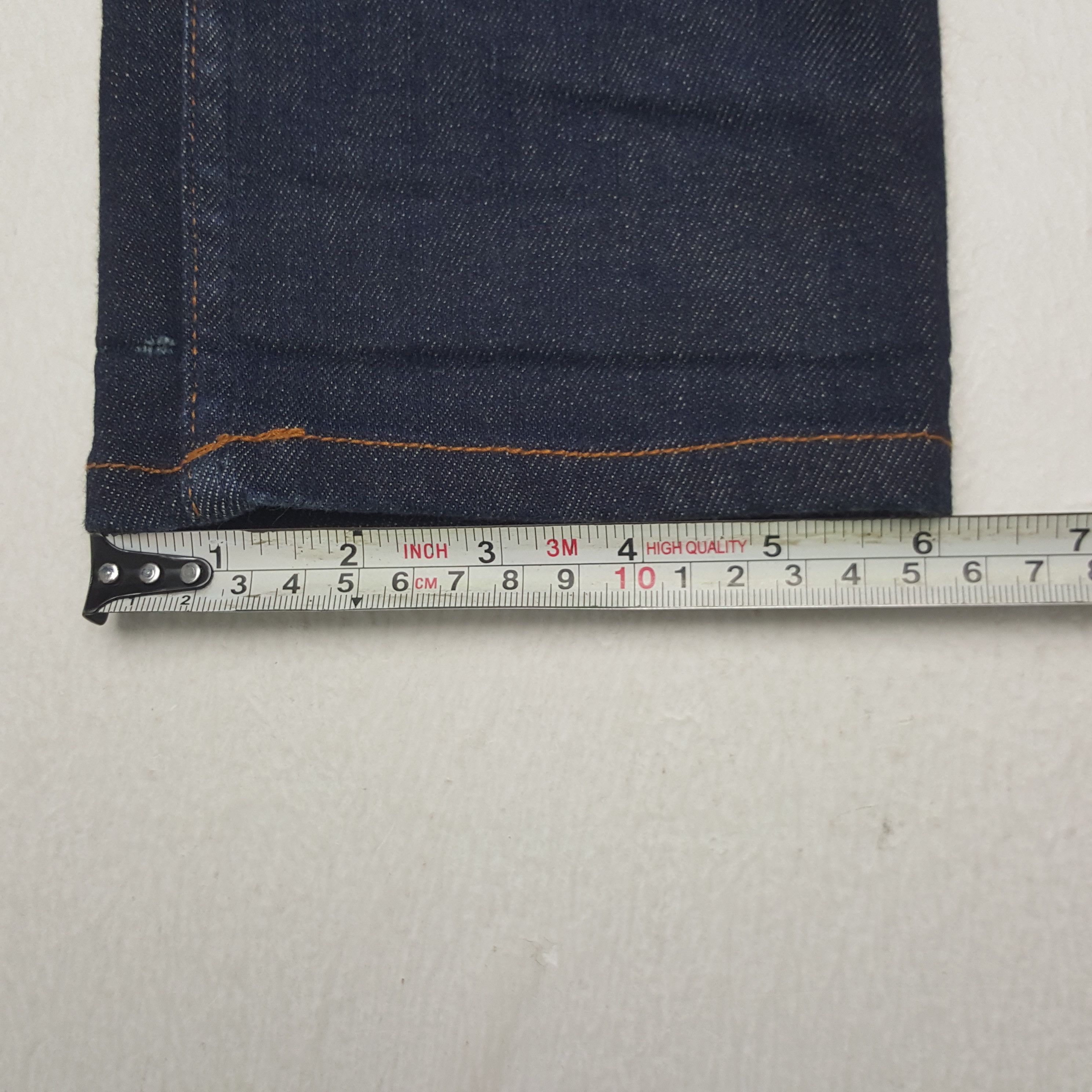 Hysteric Glamour × Japanese Brand × Vintage Vintage Hysteric Glamour Japan Custom Pocket Jeans Size 27" / US 4 / IT 40 - 11 Thumbnail