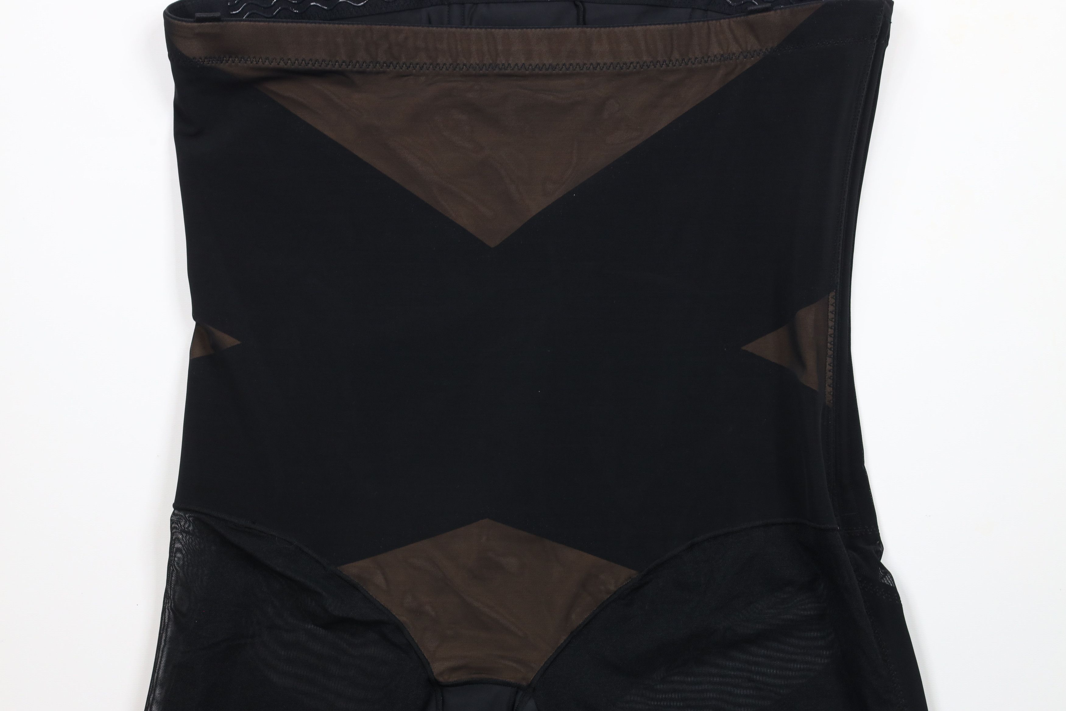Vintage New Honeylove SuperPower Shorts Shapewear Runway Black Size 36" / US 14 / IT 50 - 3 Thumbnail