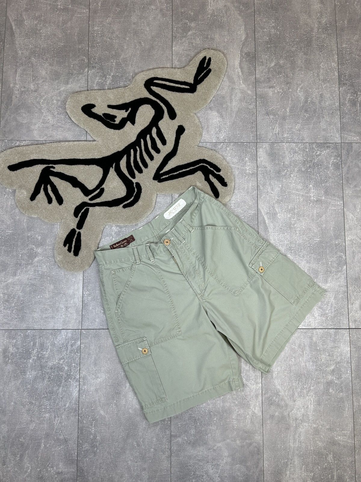 Marlboro Classics × Vintage Mens Vintage Marlboro Classics Shorts cargo classic utility Size US 34 / EU 50 - 1 Thumbnail