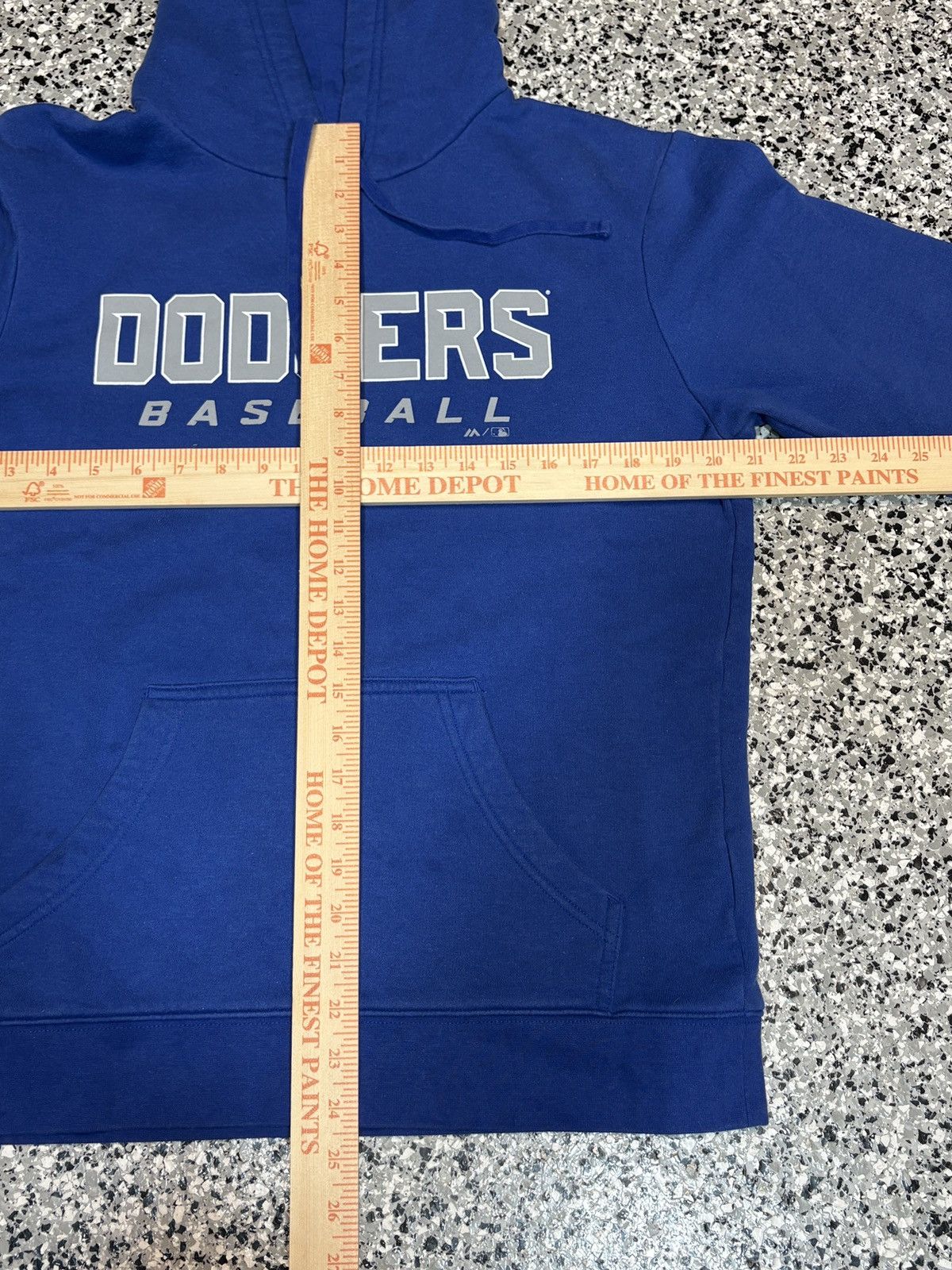 MLB Vintage 2010s Majestic Los Angeles Dodgers Hoodie Sz. M 0591 Size US M / EU 48-50 / 2 - 5 Thumbnail
