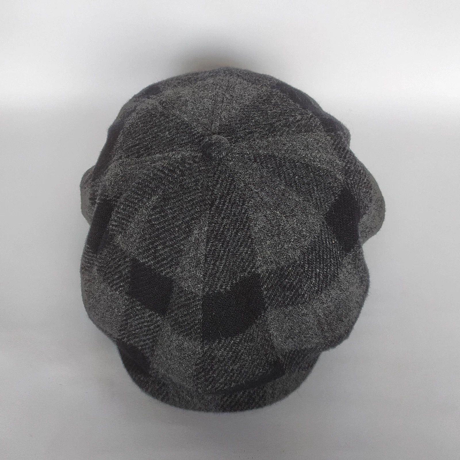 RRL Ralph Lauren DOUBLE RLPlaid Wool Twill Newsboy Cap T/3021 Size ONE SIZE - 5 Thumbnail