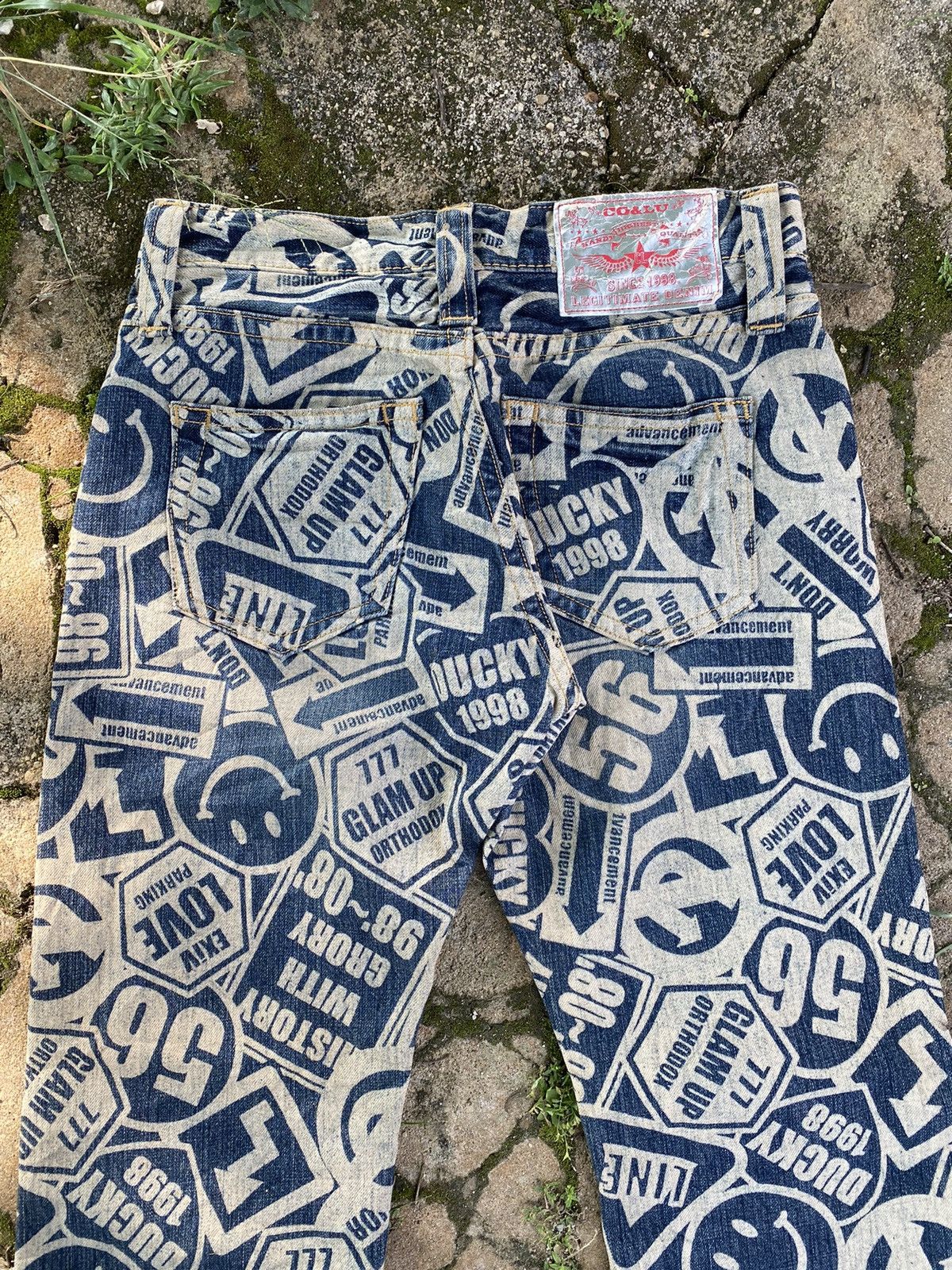 Japanese Brand 🔥 Rare 🔥 Vintage Japanese Brand Co&Lu Overprint Size US 30 / EU 46 - 3 Thumbnail