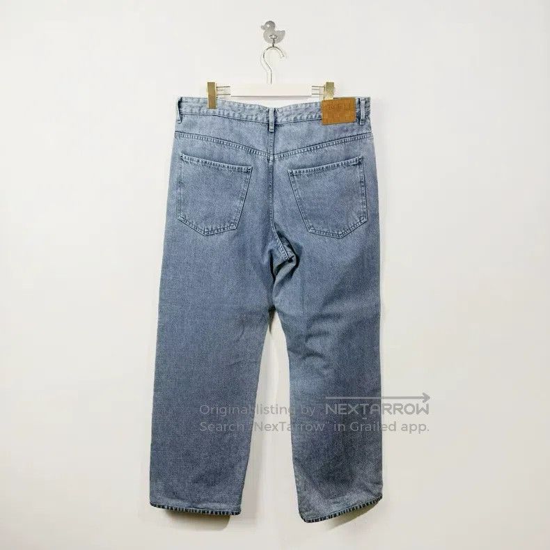 Louis Vuitton Louis Vuitton 25 New Blue and White Sabotage Full Logo Jea Size US 36 / EU 52 - 2 Thumbnail