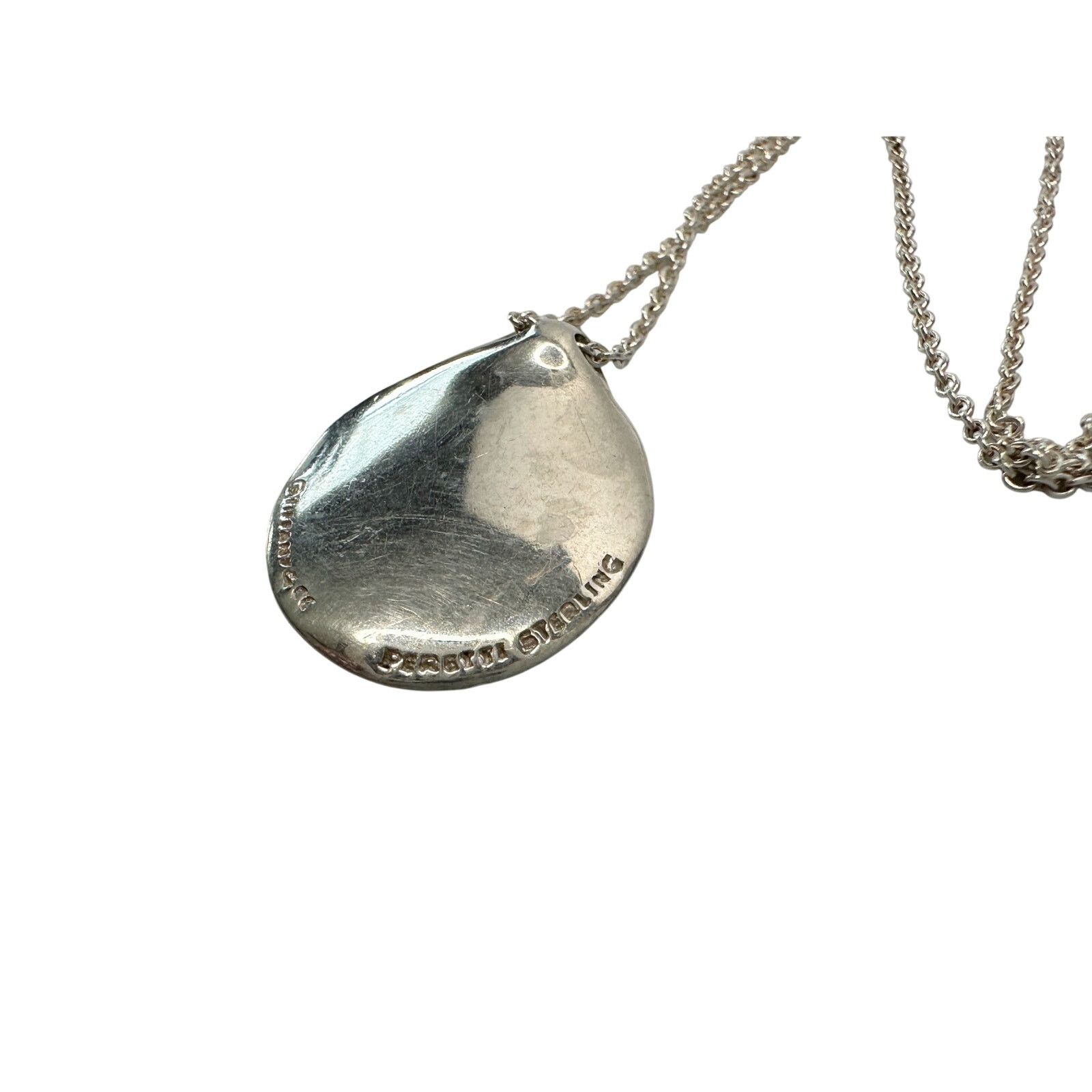 Tiffany & Co. Tiffany & Co Elsa Peretti Madonna Necklace - 16" Size ONE SIZE - 12 Thumbnail