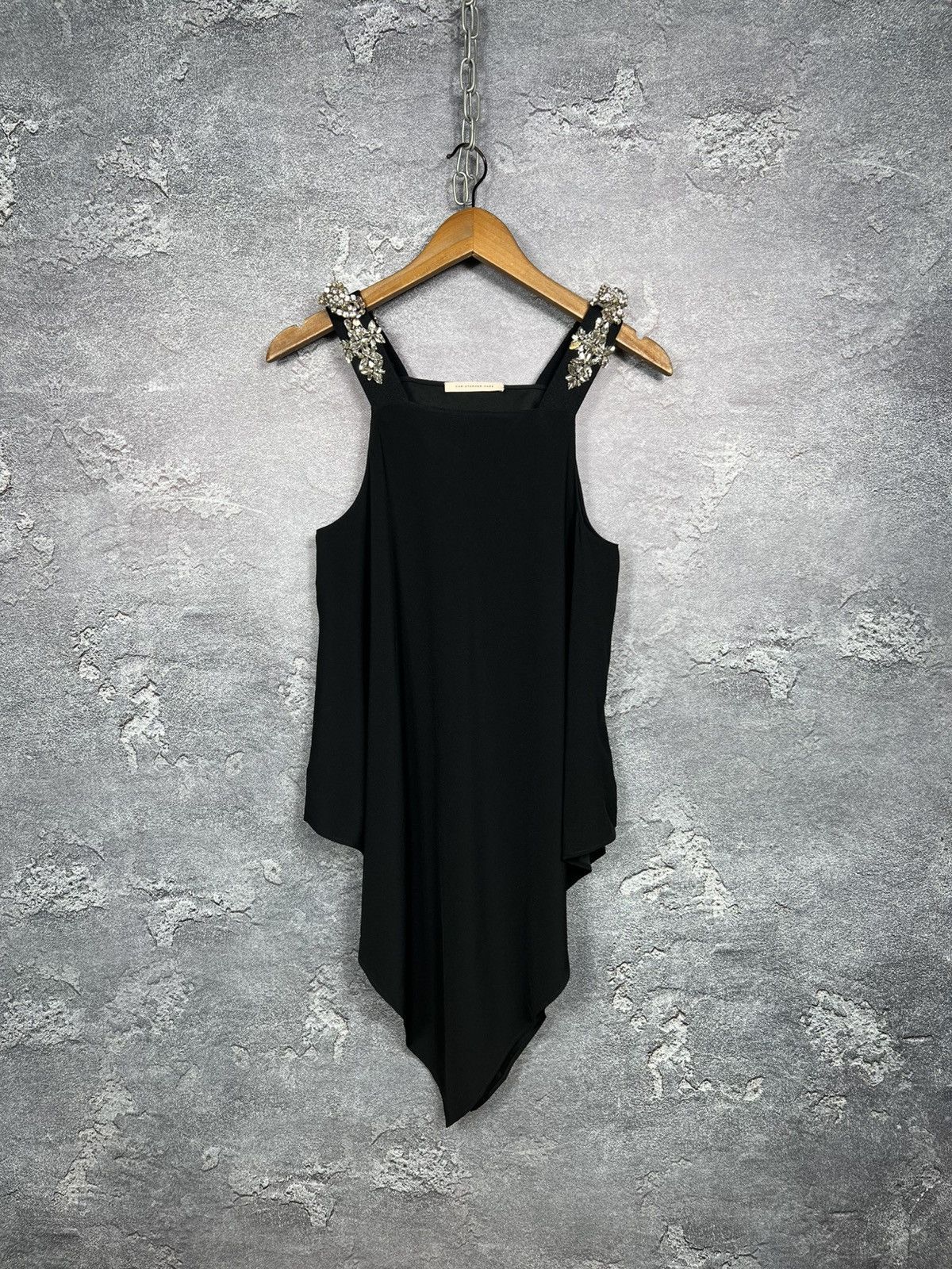 Christopher Kane Chistopher Kane Satin Oversize Blouse Tank Top Size M / US 6-8 / IT 42-44 - 13 Thumbnail
