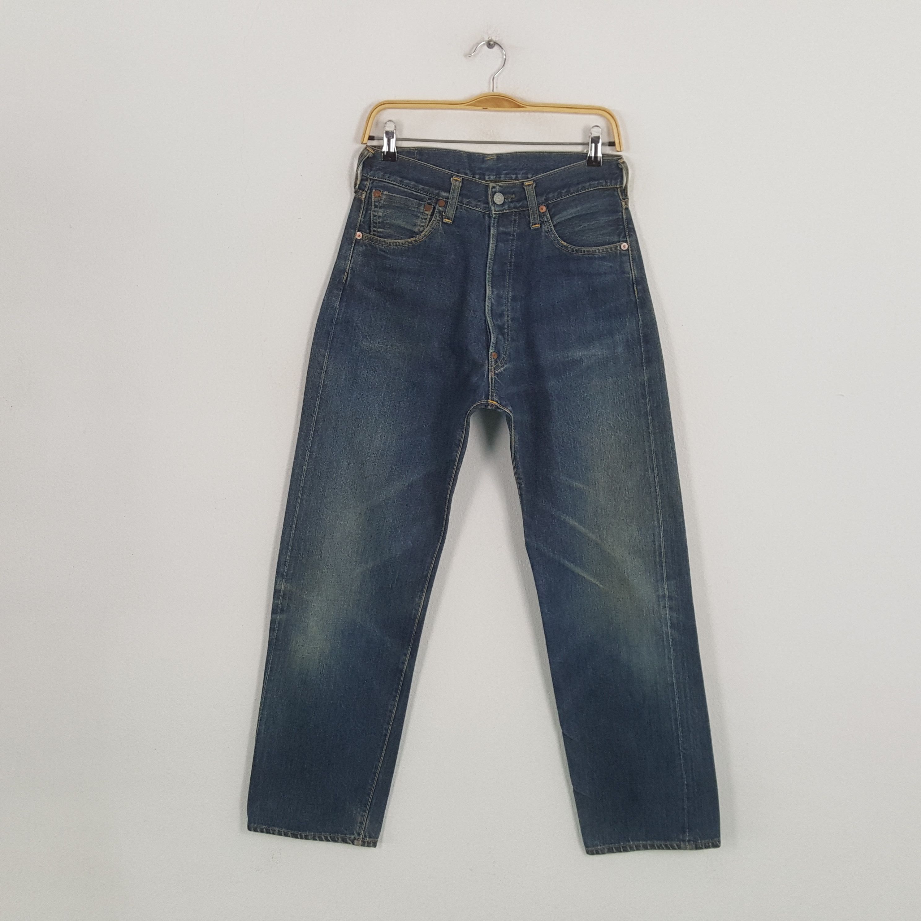Evisu × Japanese Brand × Vintage Vintage EVIS Japanese Brand Daicock Custom Style Jeans Size US 28 / EU 44 - 4 Thumbnail
