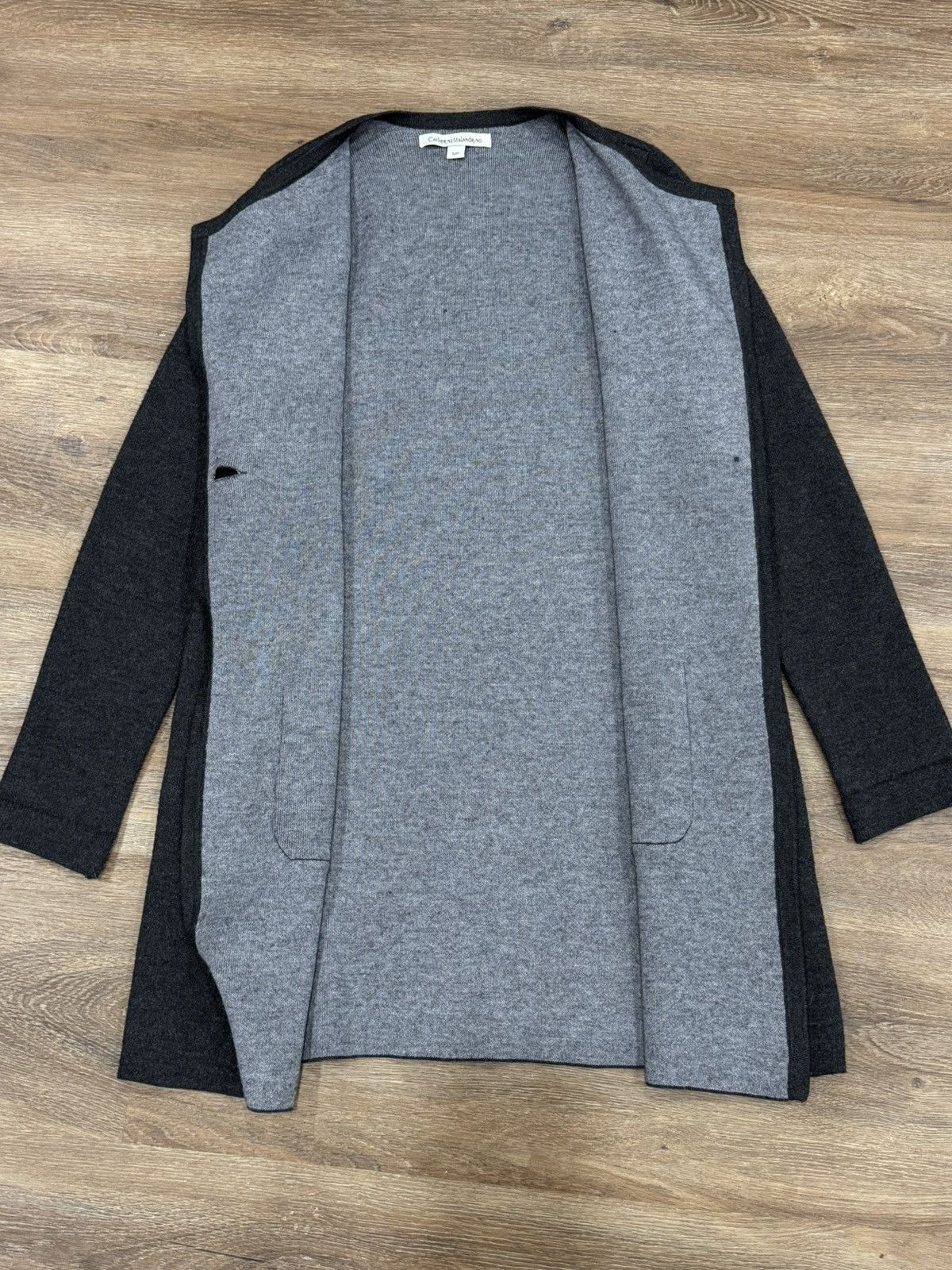 Other Catherine Malandrino Wool Coatigan Size S / US 4 / IT 40 - 2 Thumbnail