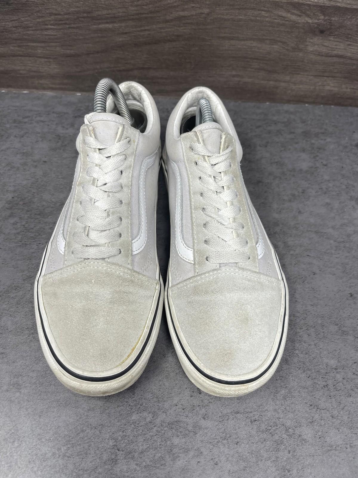 Vans Vans Old Skool Sneakers Womens Size 8 Cloud White Size US 8 / IT 38 - 3 Thumbnail