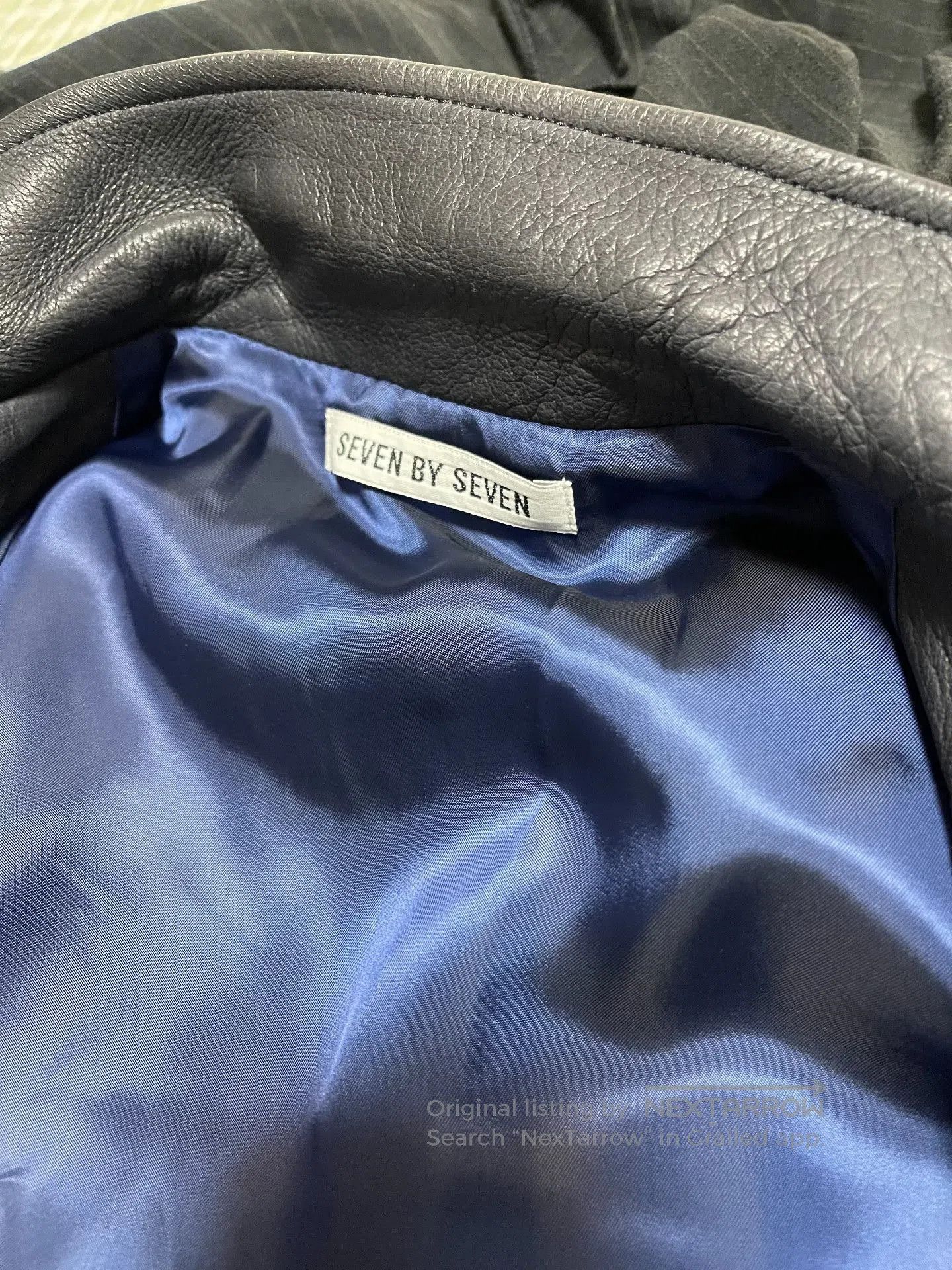 Seven 7 Seven By Seven Deerskin Jacket. Size US S / EU 44-46 / 1 - 9 Thumbnail