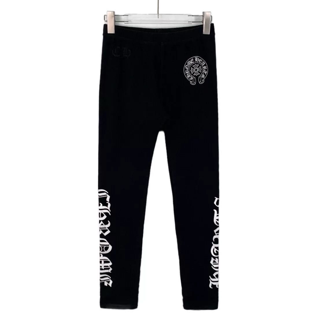 Chrome Hearts Chrome Hearts Black Cross Print Casual Leggings Size 30" / US 8 / IT 44 - 1 Thumbnail