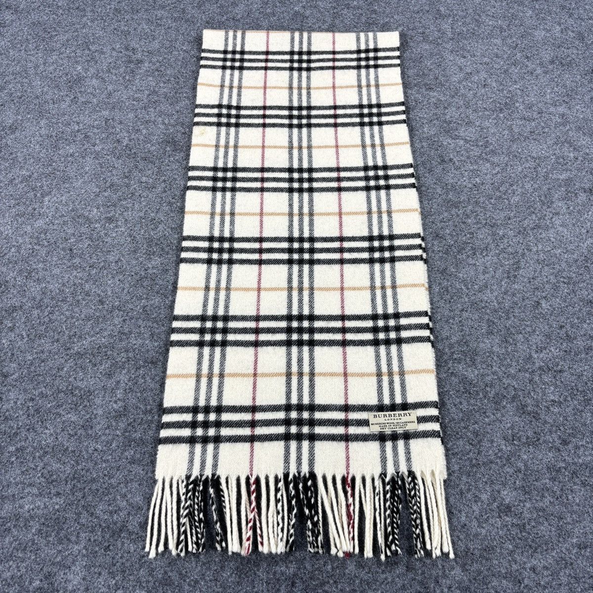 Burberry Burberry Scarf # D732 # Muffler # Neckwear # Nova Check Size ONE SIZE - 4 Thumbnail
