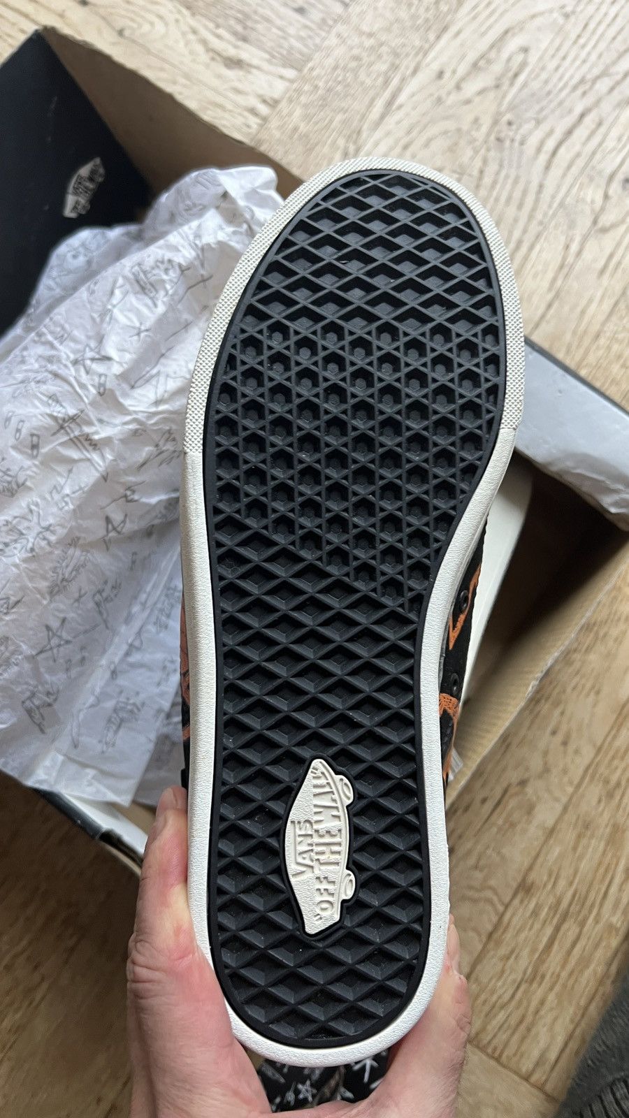 Neckface × Vans VANS NECFACE DD-66 Size US 9 / EU 42 - 8 Thumbnail