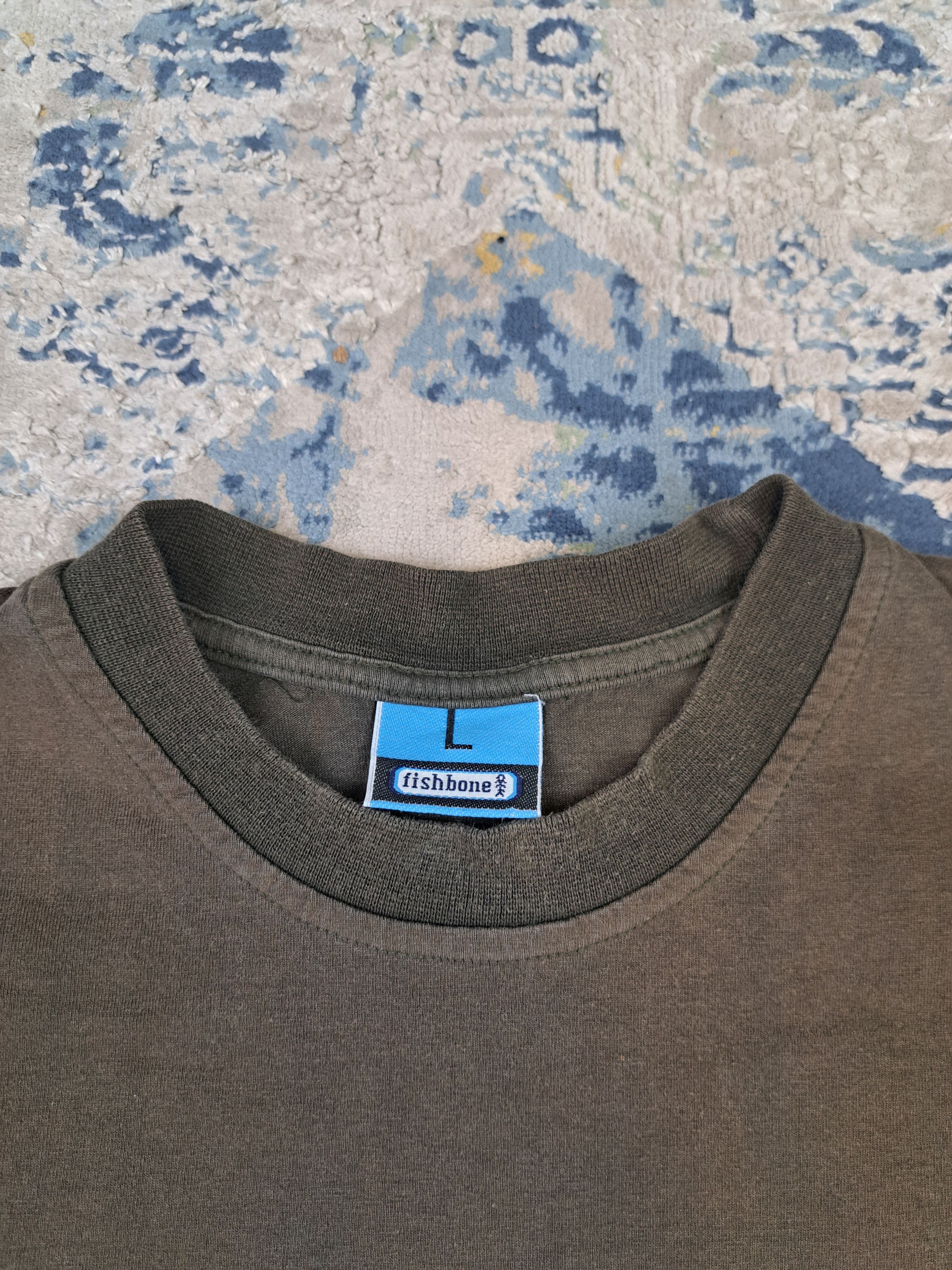 Rap Tees Vintage 90s Fishbone Worn To Perfection Faded Tee Hip hop Size US L / EU 52-54 / 3 - 3 Thumbnail