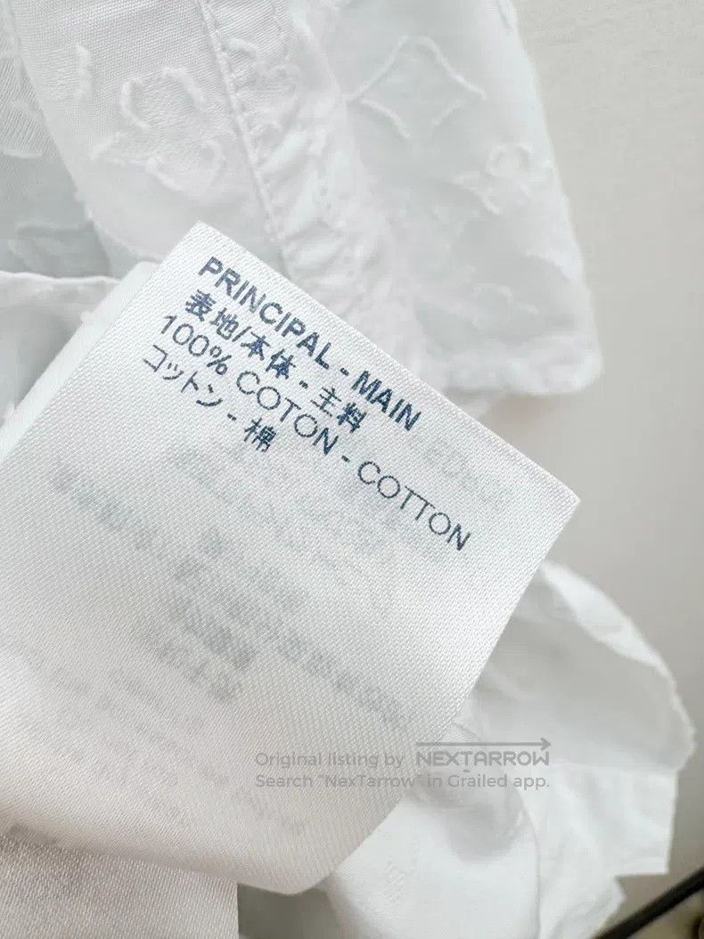 Louis Vuitton Louis Vuitton Shirt Dress Size XS / US 0-2 / IT 36-38 - 6 Thumbnail