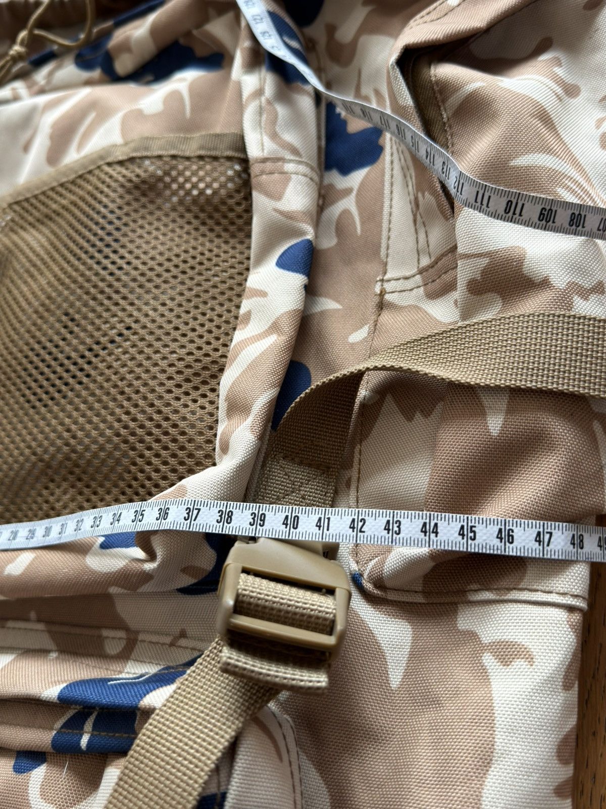 Gosha Rubchinskiy Gosha Rubchinskiy military camo army backpack big size Size ONE SIZE - 13 Thumbnail