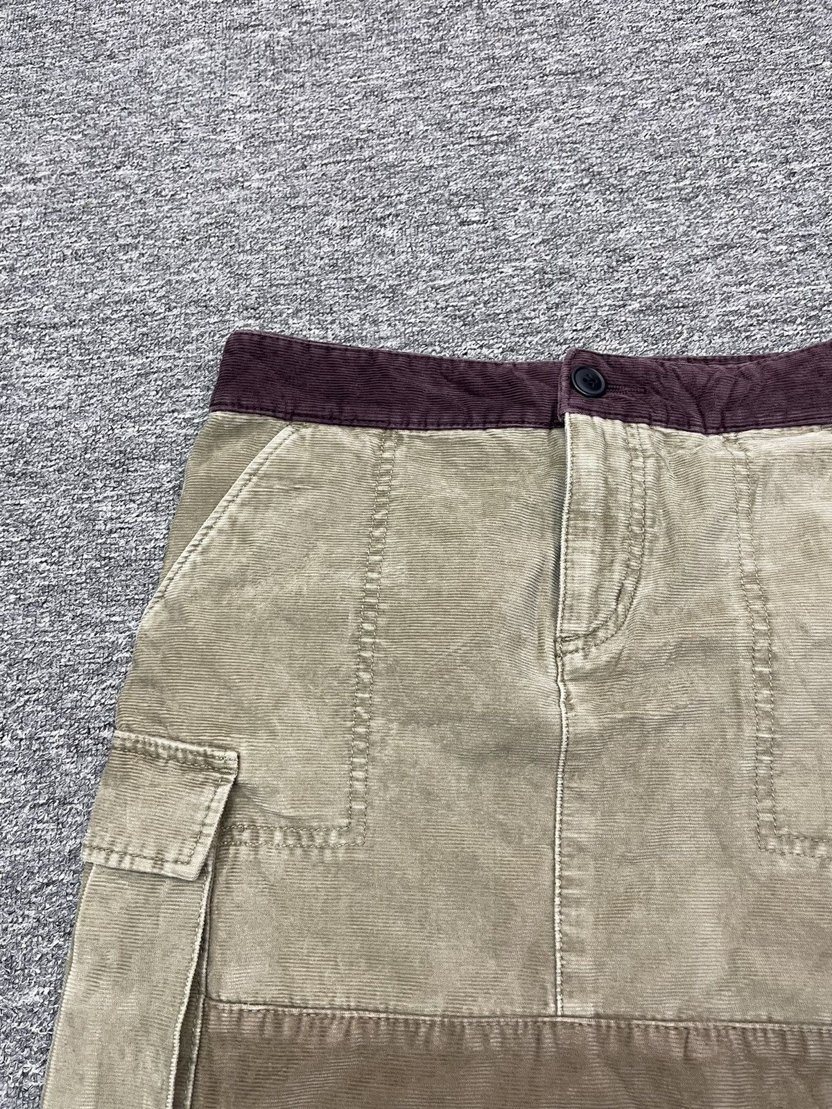 Undercover Uniqlo Undercover Mini Skirt Corduroy Patchwork Size 29 Size 29" - 5 Thumbnail
