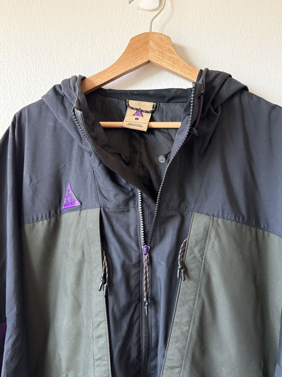 Nike ACG Nike ACG Windbreaker Size US L / EU 52-54 / 3 - 5 Thumbnail