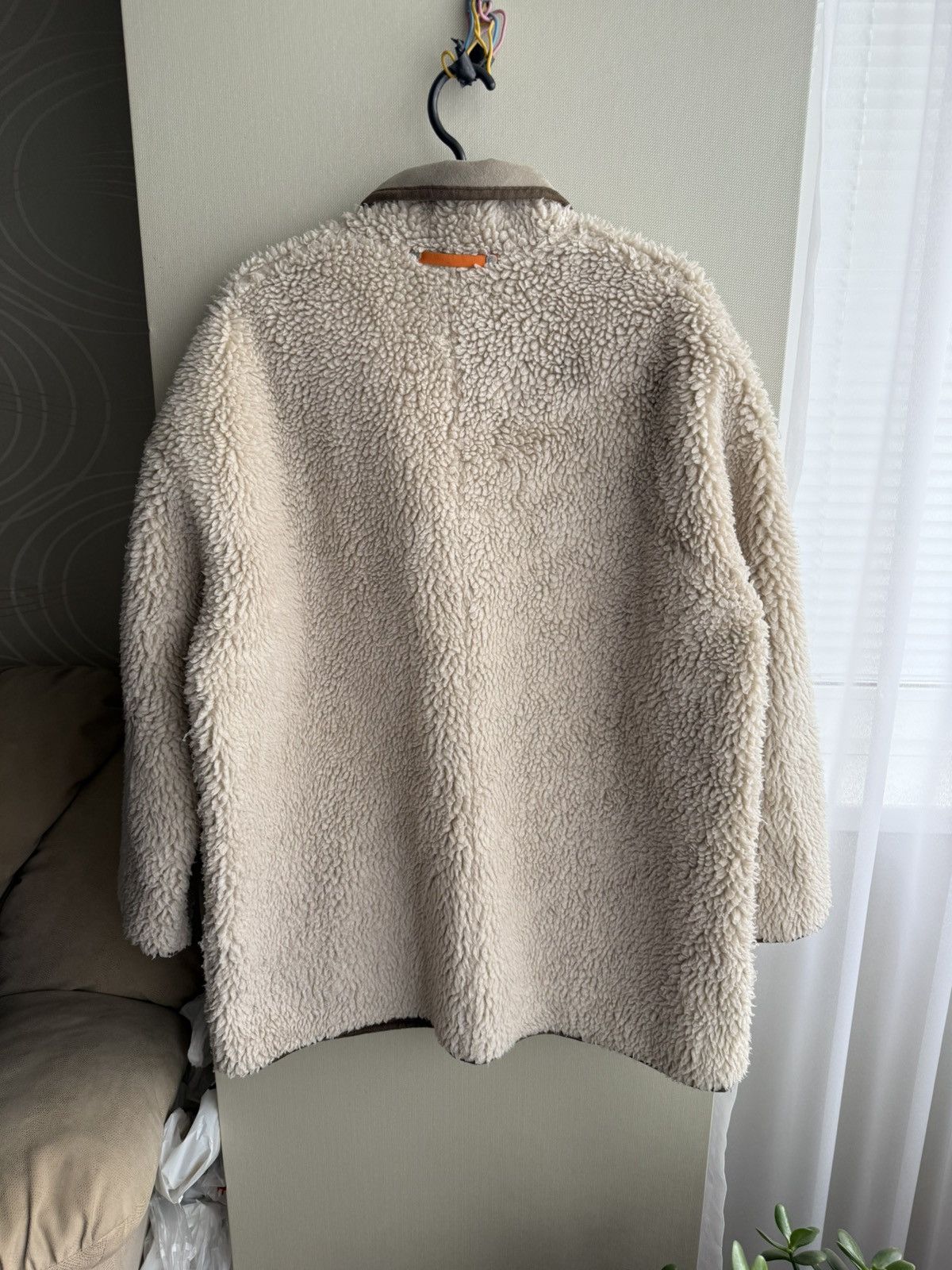 Paul Smith Paul Smith double-sided deep pile fleece coat Size US M / EU 48-50 / 2 - 7 Thumbnail