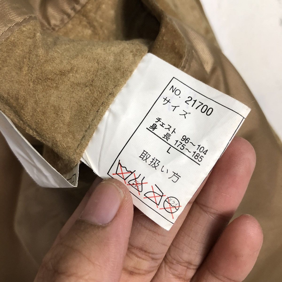Japanese Brand 📌Vintage Biker Leather Jacket Durante Issey Miyake Size US L / EU 52-54 / 3 - 20 Thumbnail