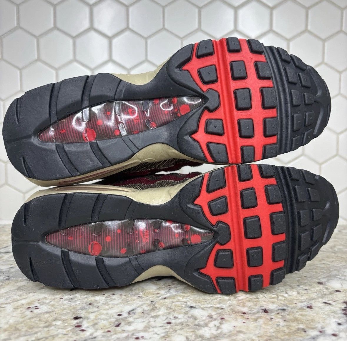 Nike Size 8.5-Nike Air Max 95 Freddy Krueger LIGHTLY WORN NO BOX Size US 8.5 / EU 41-42 - 11 Thumbnail