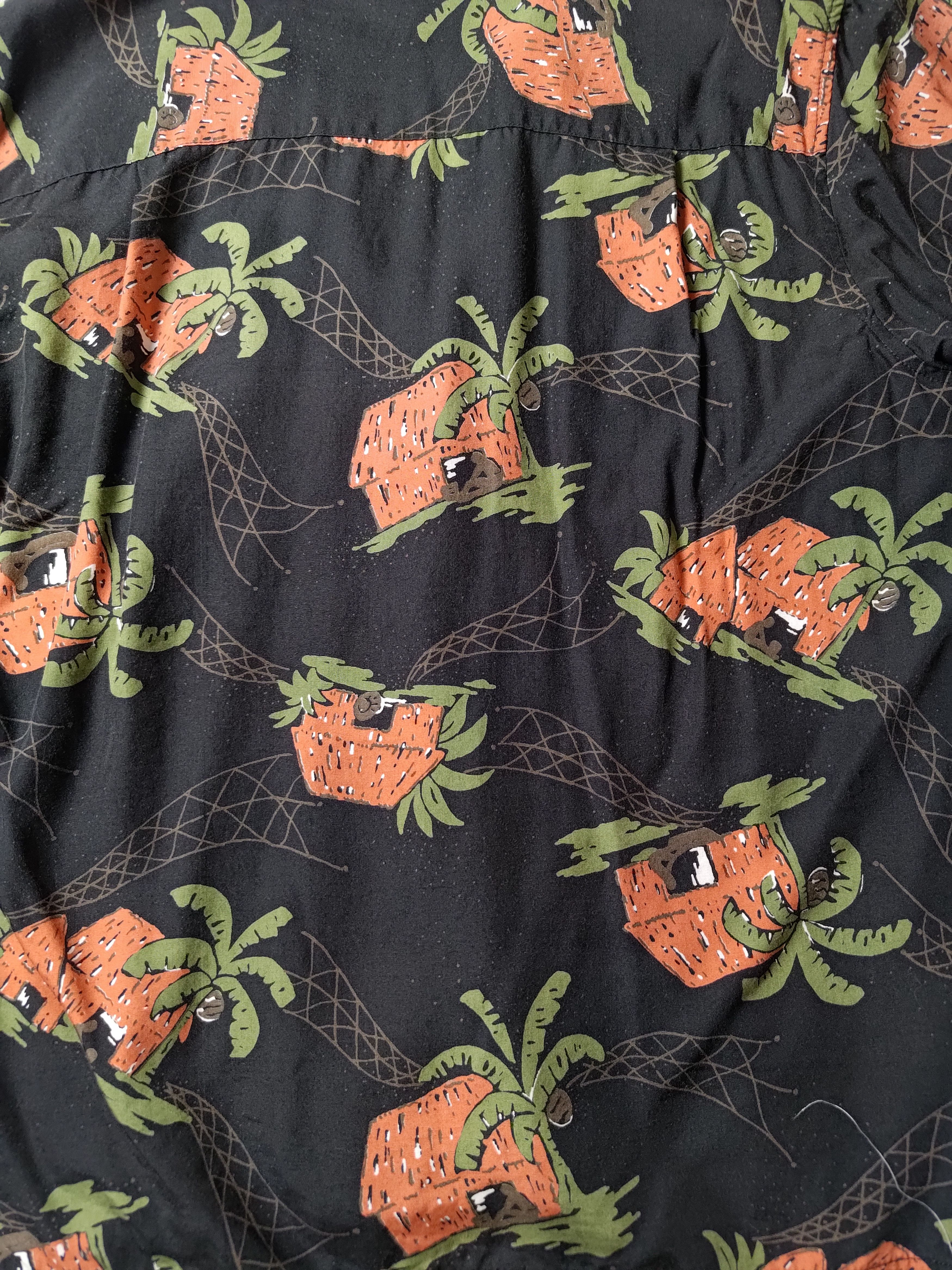 Other Sold Out - Vintage Alcarza Hawaiian Aloha Shirt Rayon 100% Size US XXS / EU 40 - 7 Thumbnail