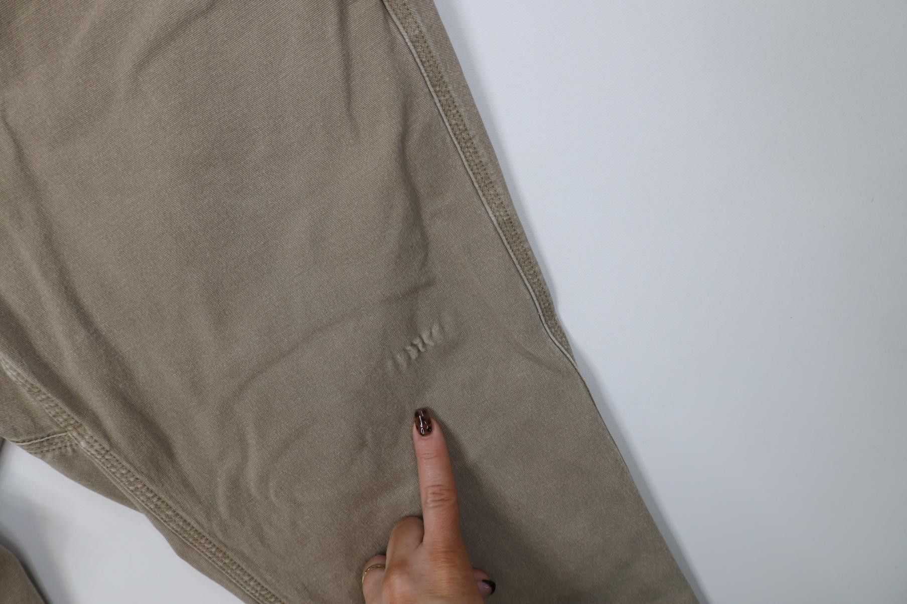 Duluth Trading Company Duluth Trading Co Gusset Flex Fire Hose Canvas Pants Beige Size US 36 / EU 52 - 6 Thumbnail