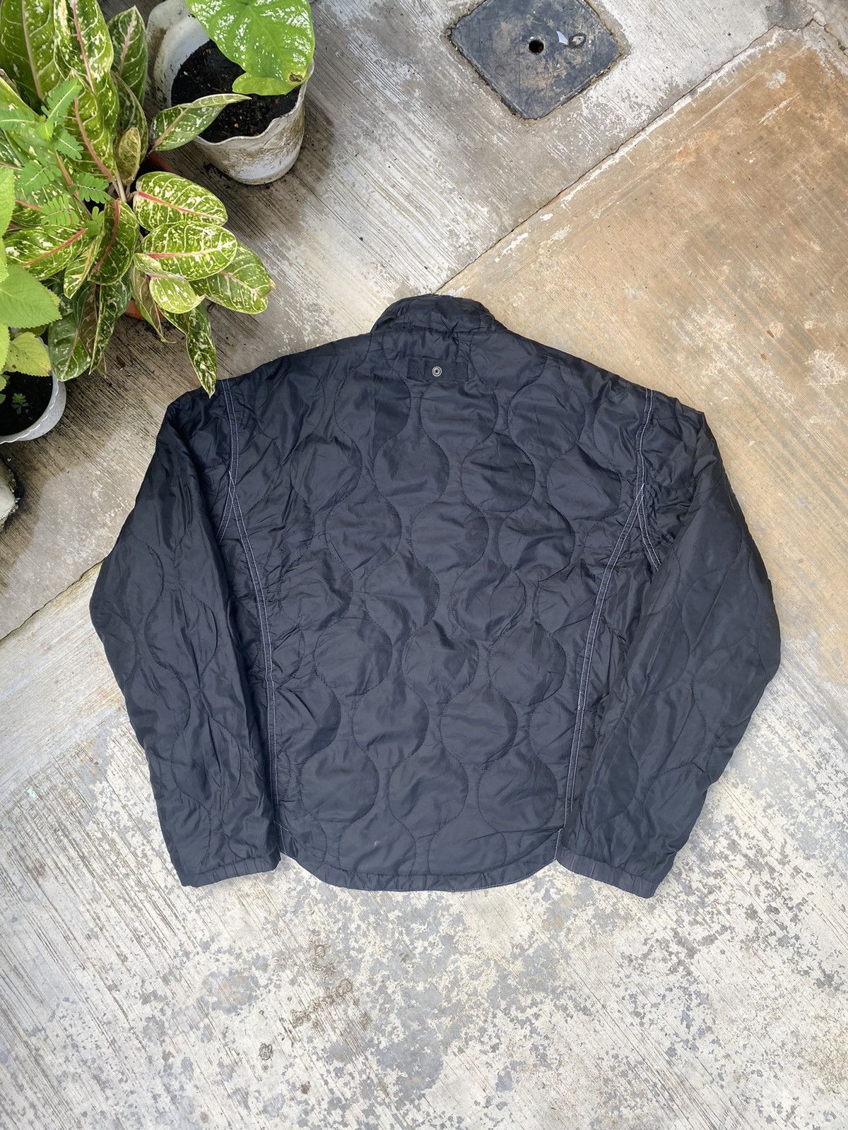 YELLOW CORN Distressed Yellow Corn Riversible Camouflage Black Size L / US 10 / IT 46 - 9 Thumbnail