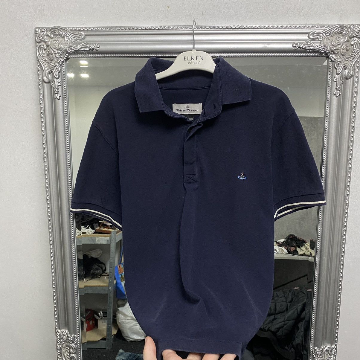 Vivienne Westwood Vivienne Westwood Polo Shirt Size US L / EU 52-54 / 3 - 3 Thumbnail