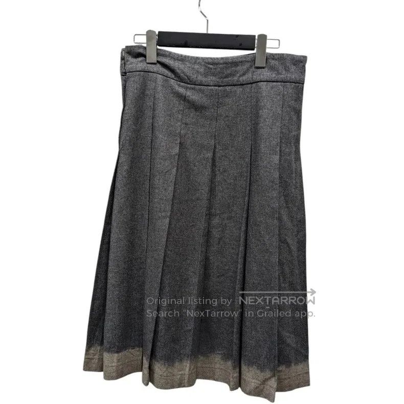 Comme des Garcons Comme Des Garcons size XS Wool mixed half skirt Size 23" - 2 Thumbnail