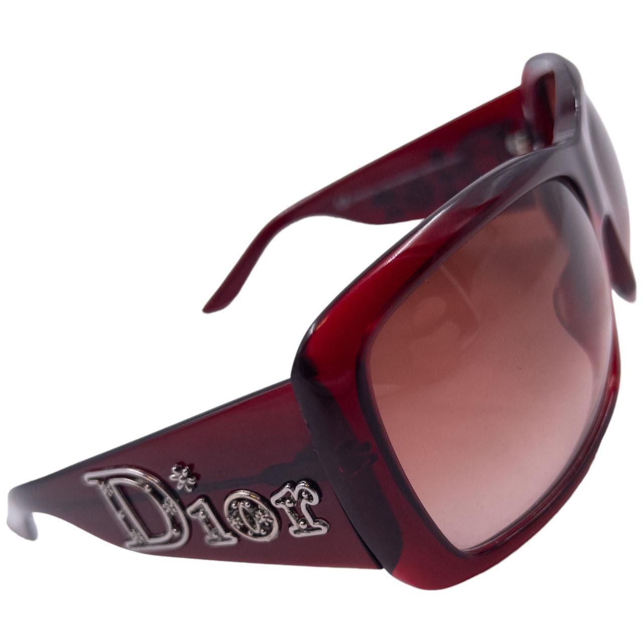 Dior Vintage Dior Flower Sunglasses Size ONE SIZE - 3 Thumbnail