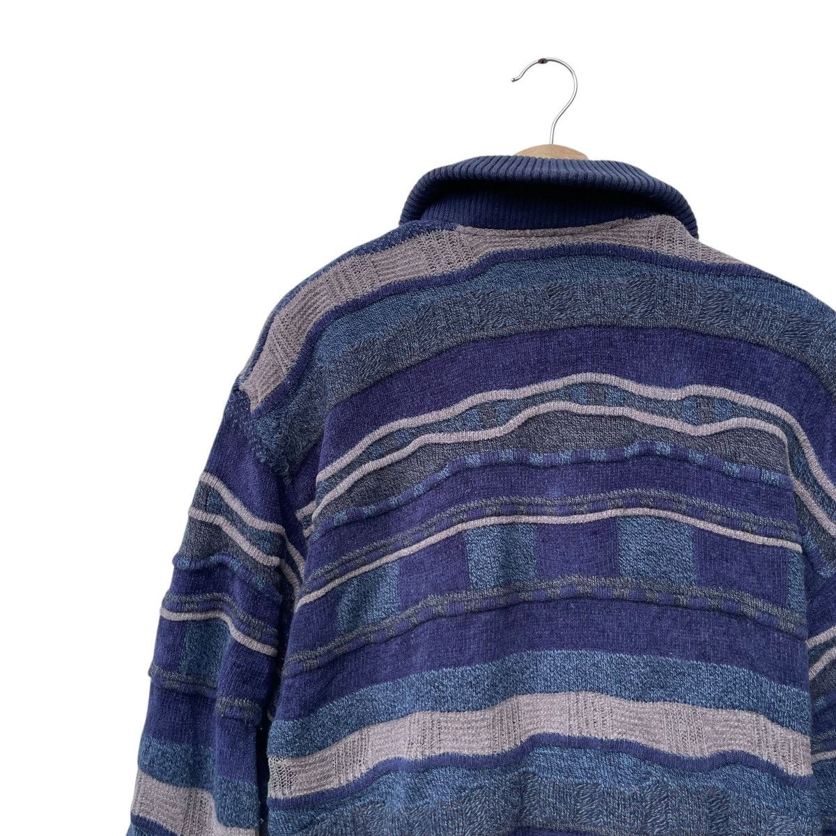 Japanese Brand Zeal Zip Stripe Jacket