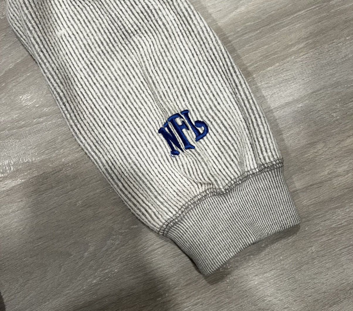 NFL × Vintage NFL Vintage Giants Grey Sweater Size US XXL / EU 58 / 5 - 10 Thumbnail