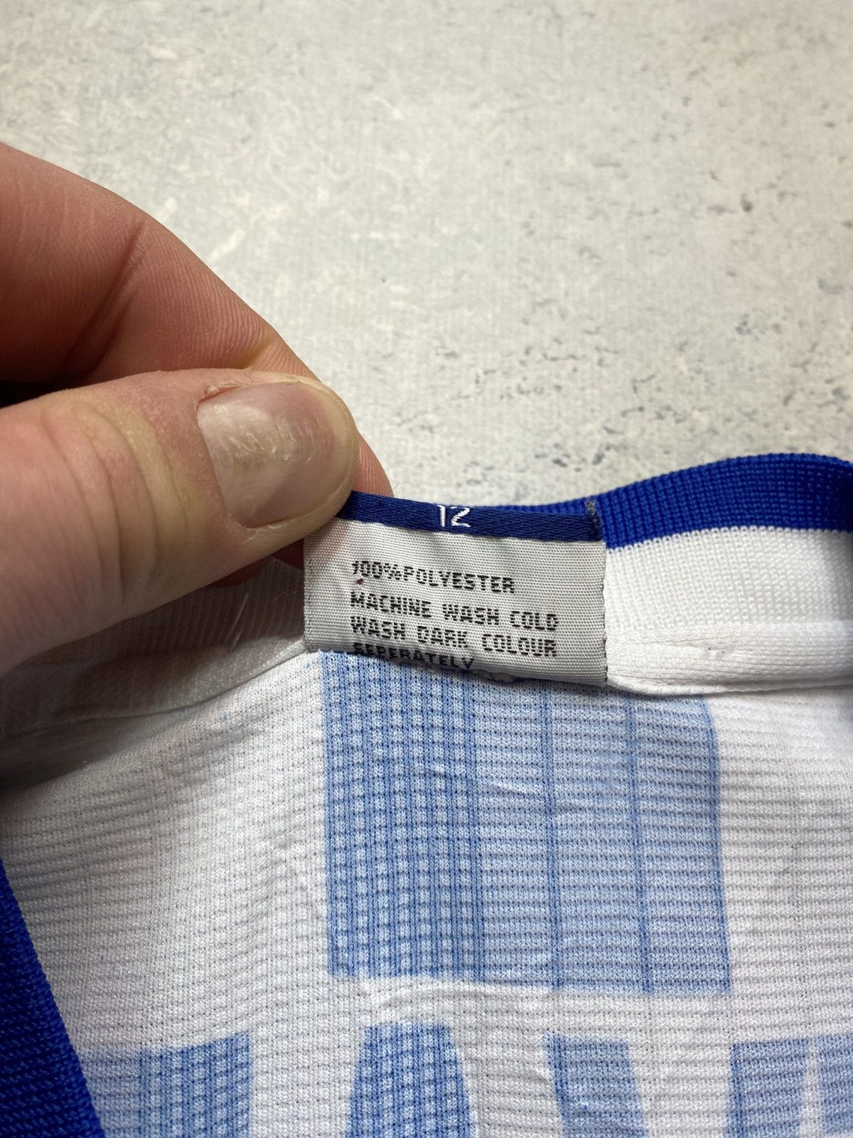 Other Vintage Corea Japon 2002 Honduras Guevarra #20 Jersey Size US S / EU 44-46 / 1 - 11 Thumbnail