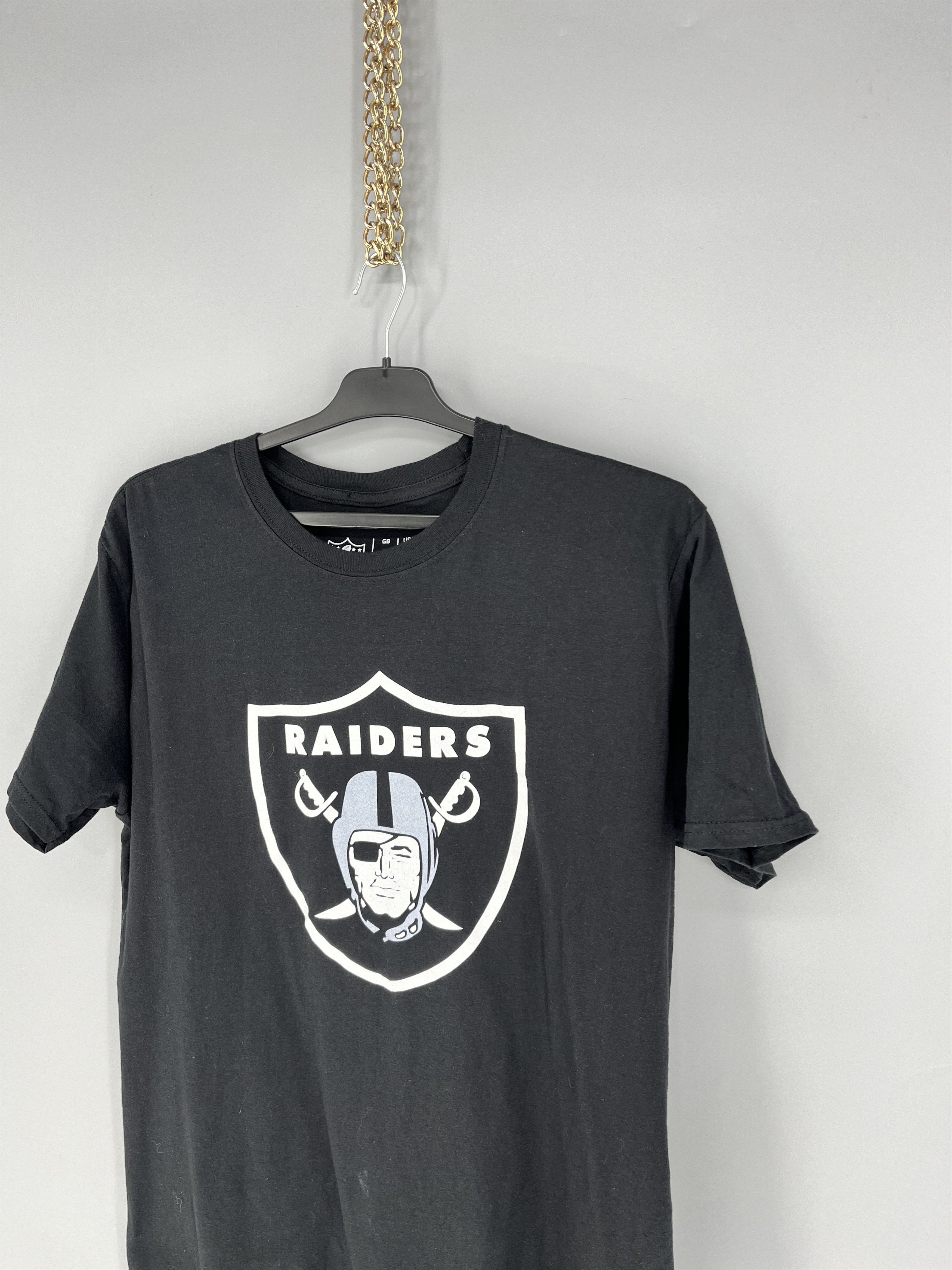 NFL Vintage NHL Oakland Raiders Tshirt Streetwear Style Size US L / EU 52-54 / 3 - 4 Thumbnail