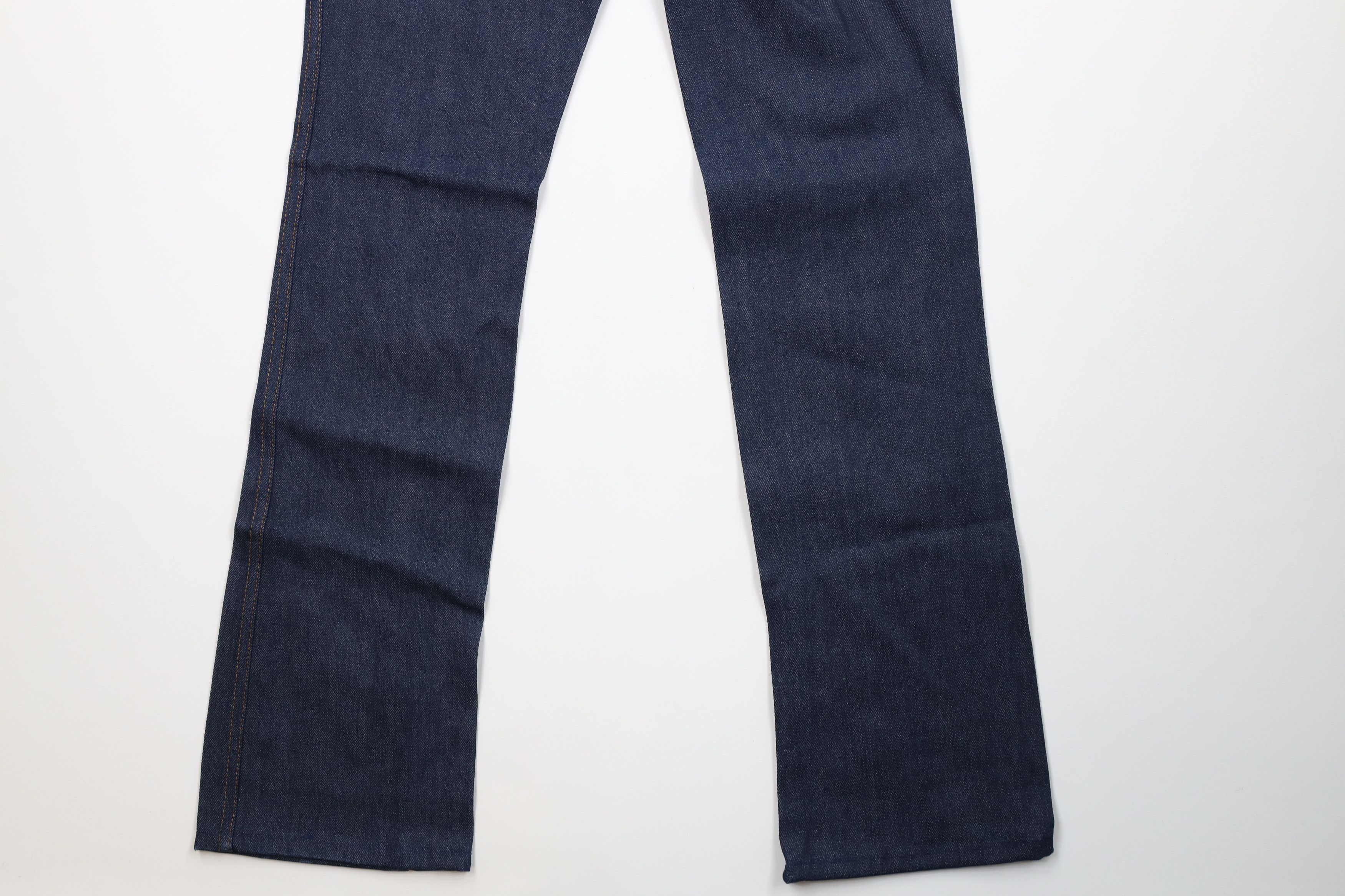 Vintage Deadstock Vintage 70s Streetwear Denim Jeans Indigo US Size US 28 / EU 44 - 12 Thumbnail