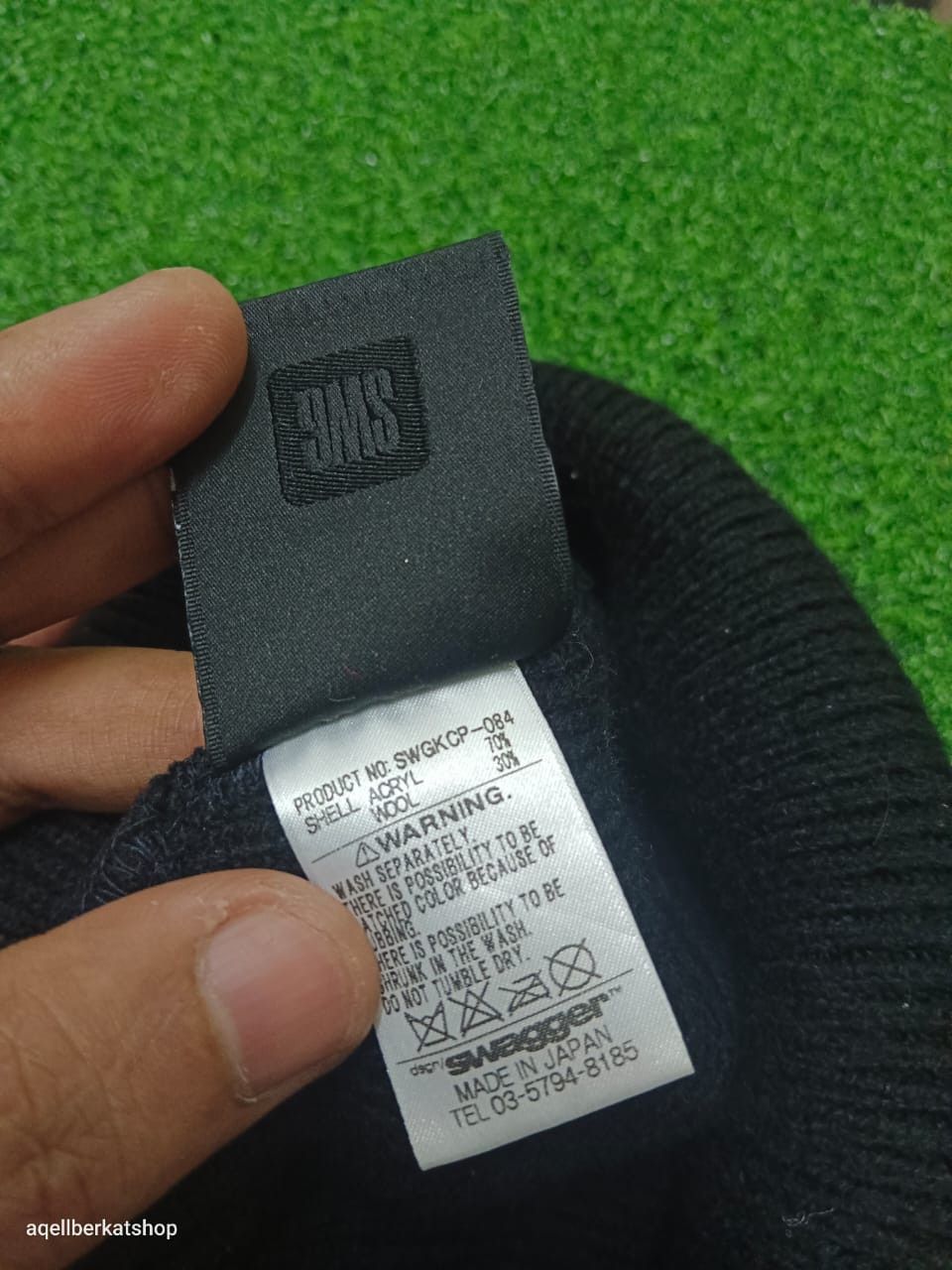 Swagger SWAGGER Made In Japan Beanie Size ONE SIZE - 9 Thumbnail