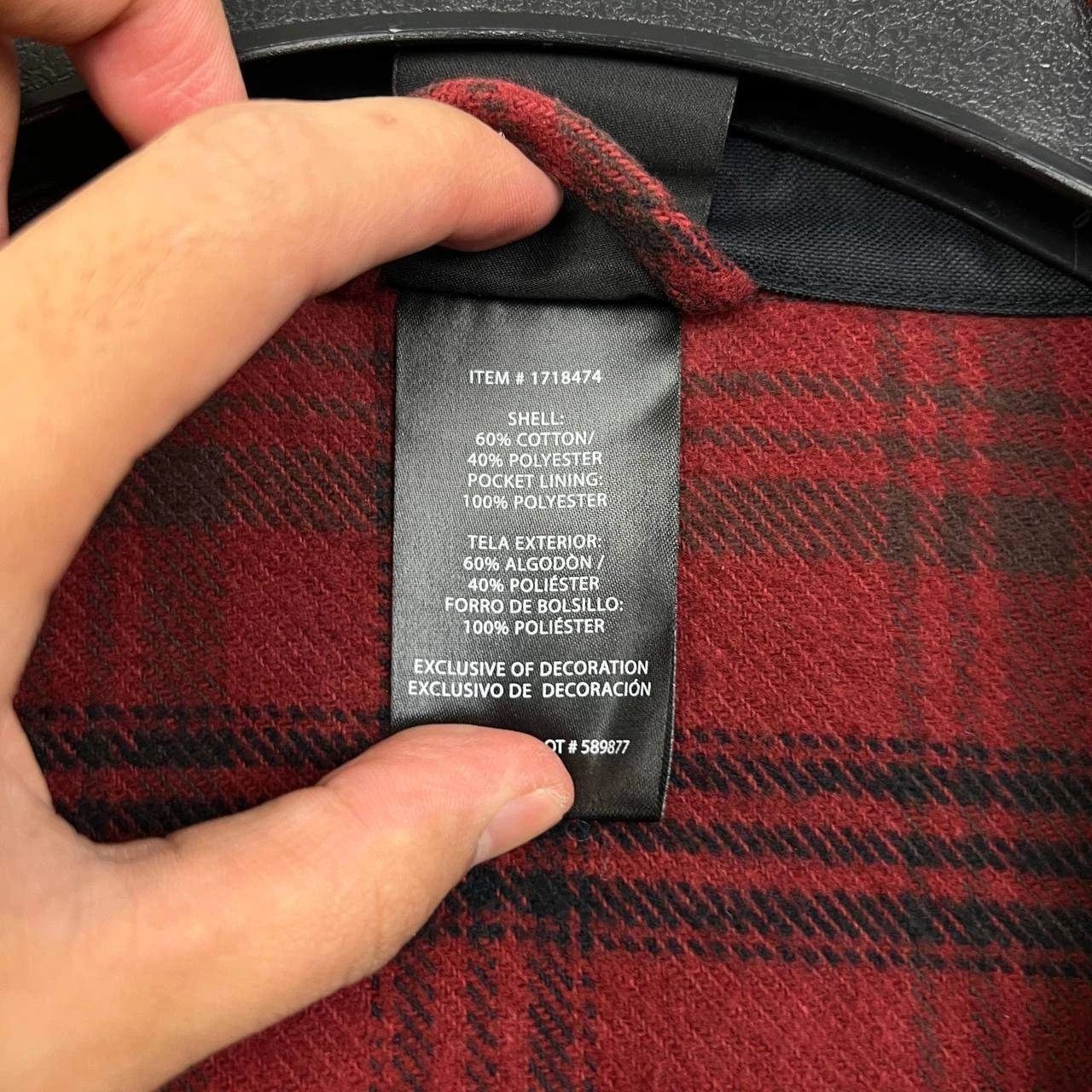 Colorado Trading Co. Colorado Button Up Shirt Men XXL Red Flannel Plaid Collared Size US XXL / EU 58 / 5 - 4 Thumbnail