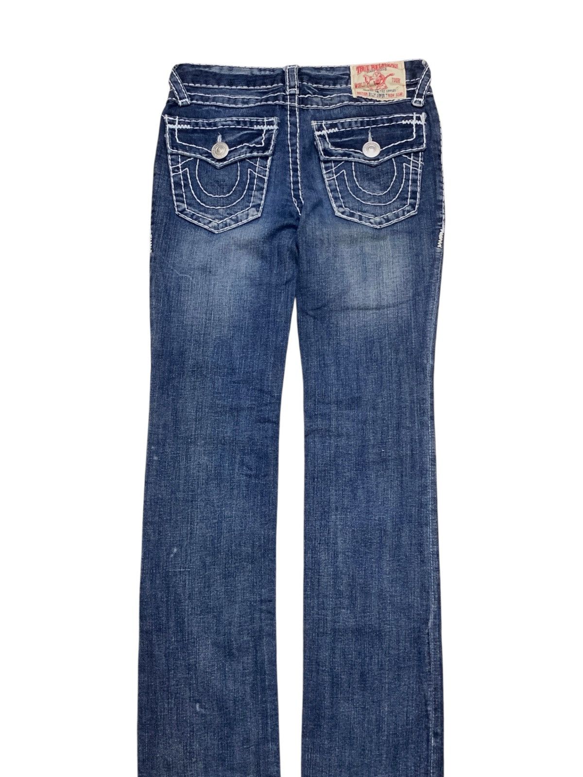 True Religion Vintage True Religion Billy Super T Low Rise Denim Size 29" - 6 Thumbnail