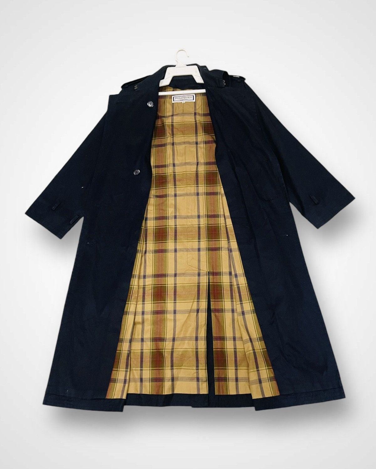 Yves Saint Laurent Yves Saint Laurent Diffussion Femmes Long Jacket (07) Size L / US 10 / IT 46 - 3 Thumbnail