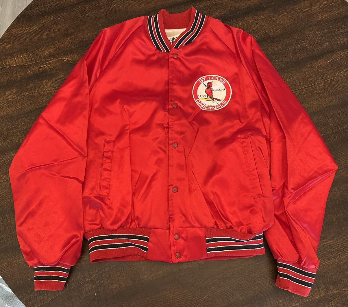 Chalk Line VTG St Louis Cardinals Chalk Line Men’s Jacket-Size Large Size US L / EU 52-54 / 3 - 1 Thumbnail