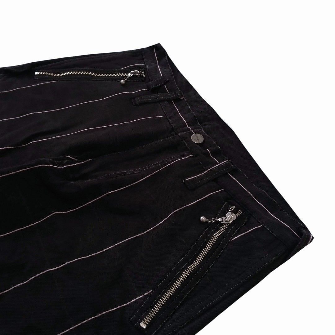 Designer × Japanese Brand Lowrider Japan Bondage Pants Full Zipper Size US 32 / EU 48 - 5 Thumbnail