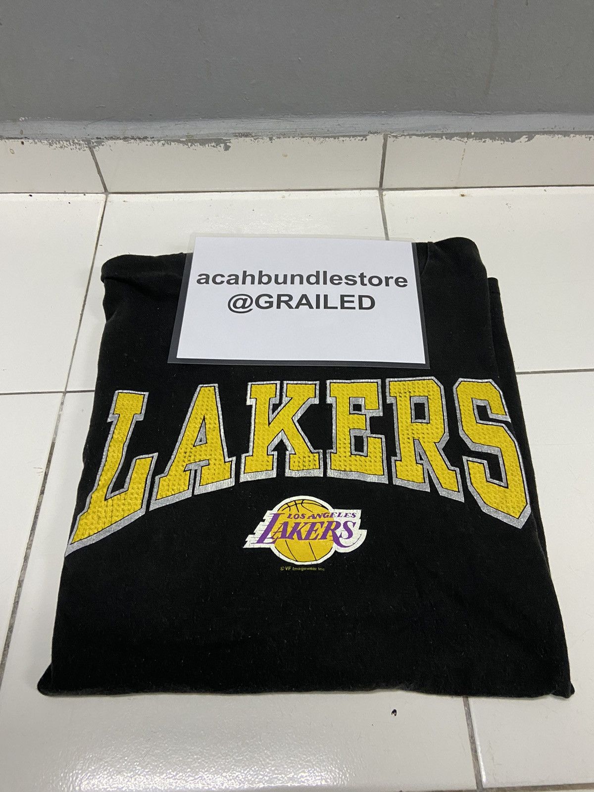 NBA LAKERS NBA LOS ANGELES TEE SHIRT Size US XXL / EU 58 / 5 - 14 Thumbnail