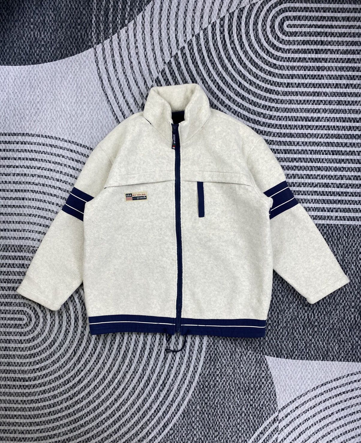 McGregor Vintage 90s McGregor Fleece Jacket Size US L / EU 52-54 / 3 - 1 Thumbnail