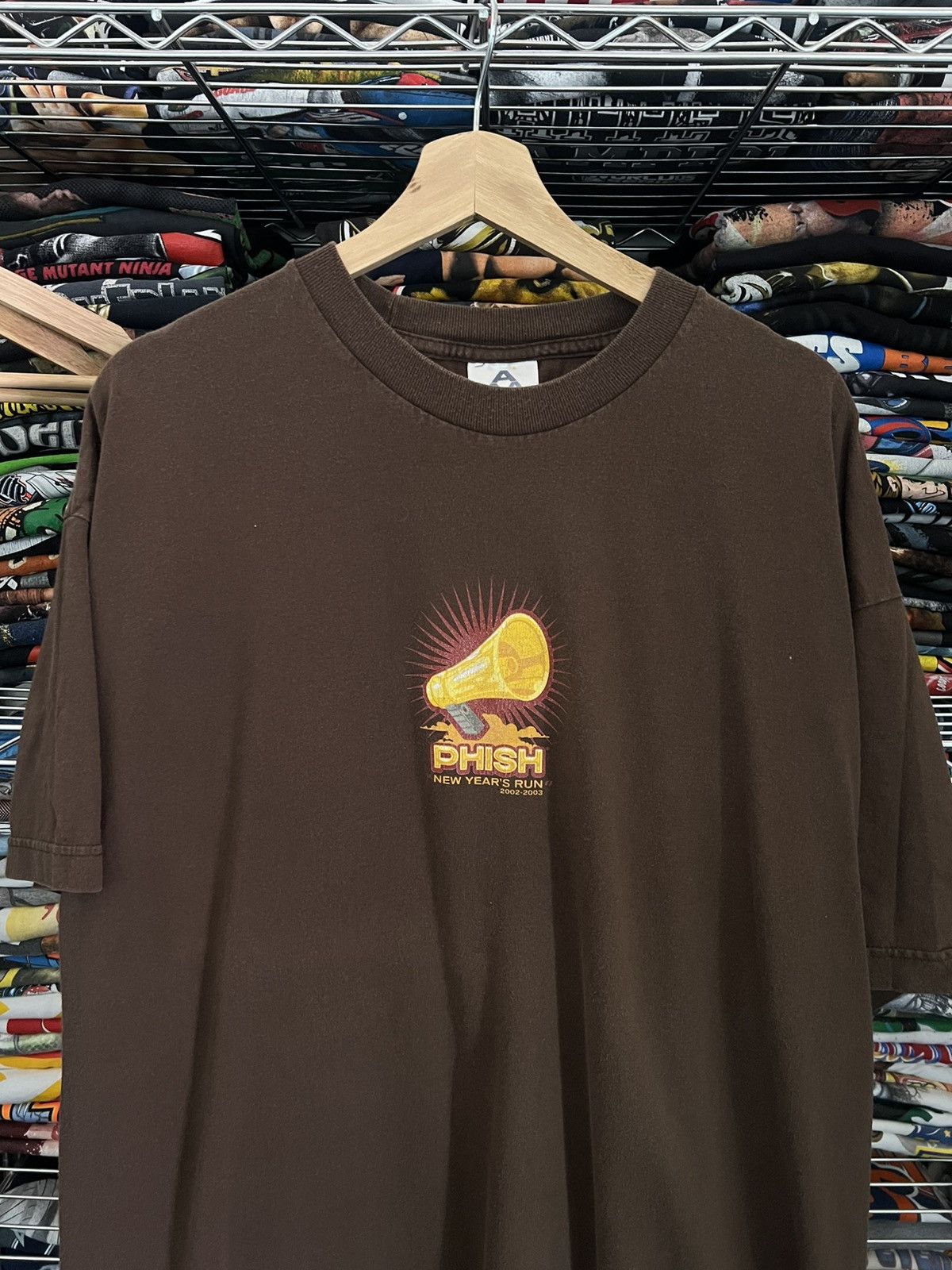 Band Tees 2002 Phish New Year’s Run Tour Tee Size US XXL / EU 58 / 5 - 1 Thumbnail