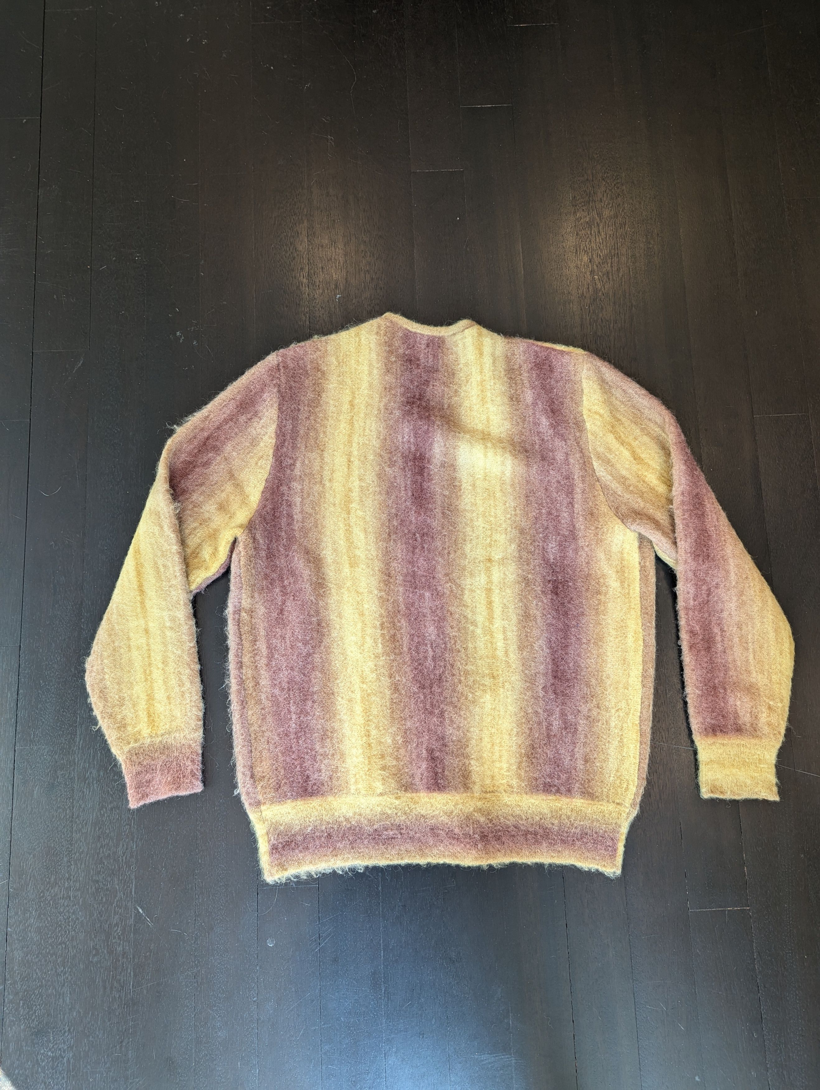 Aime Leon Dore Ombre Mohair Cardigan Size US M / EU 48-50 / 2 - 7 Thumbnail