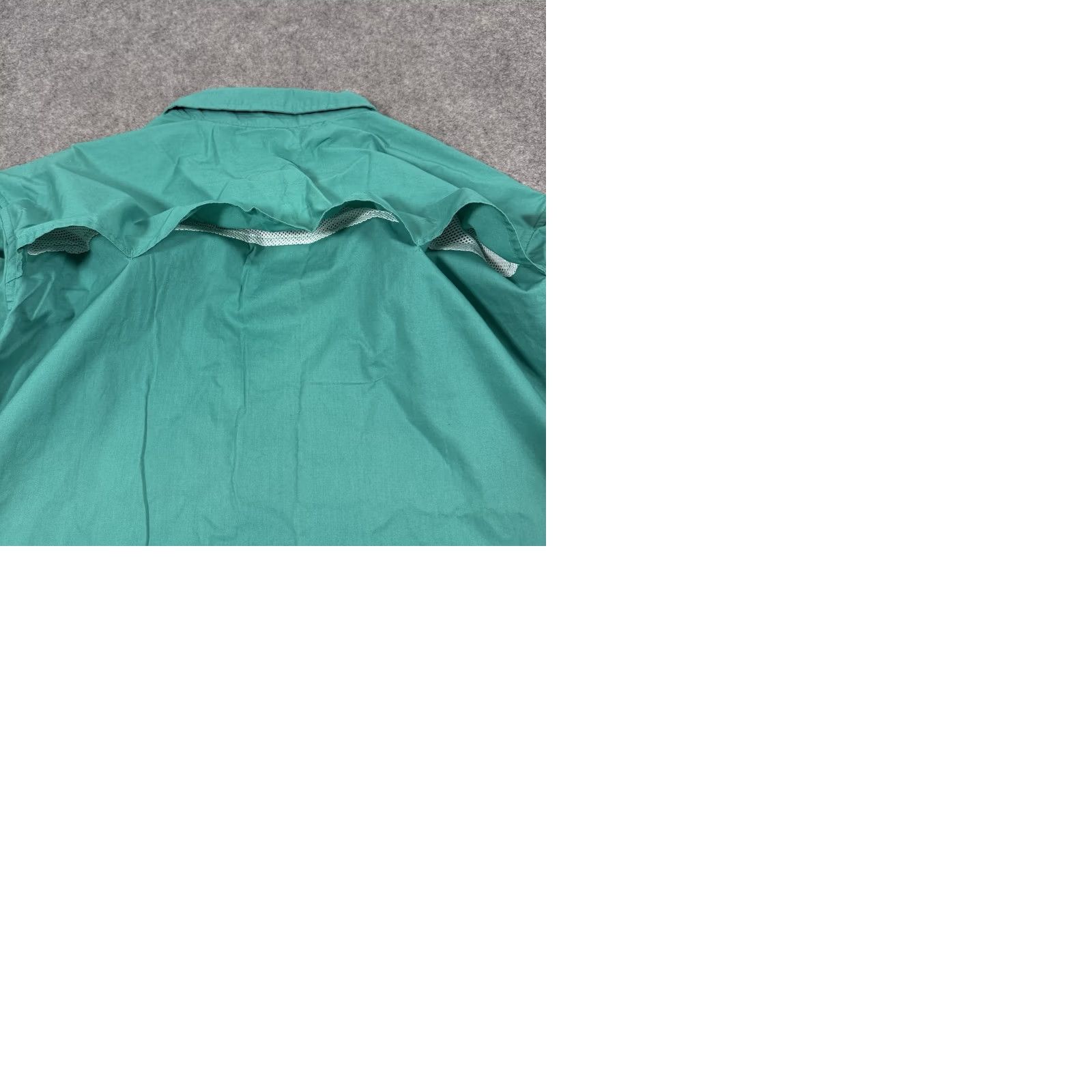 Altea RedHead Button-Up Shirt Men's 2XL Teal Green Lightweight Casual Outdoor Shirt Size US XXL / EU 58 / 5 - 11 Thumbnail
